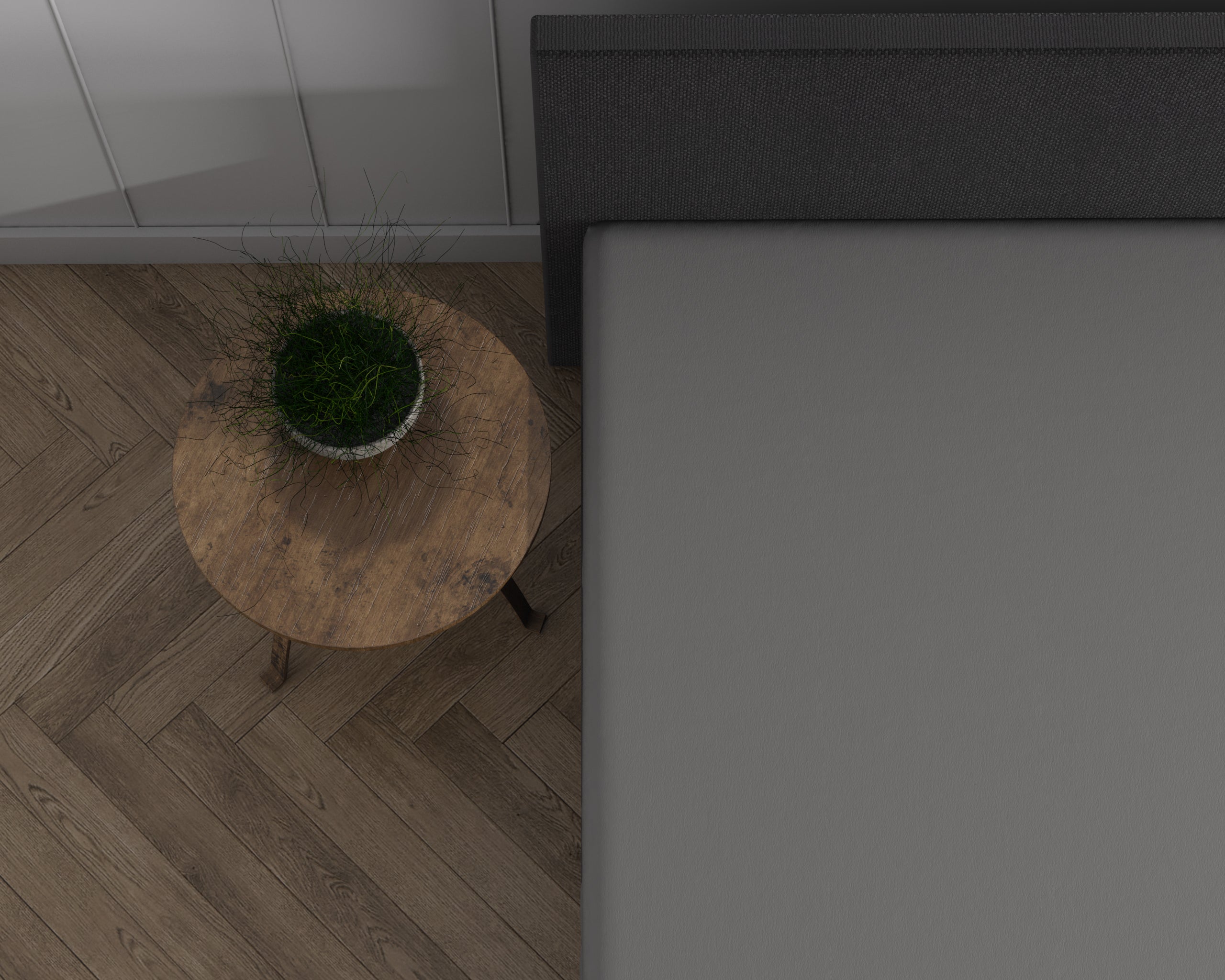 Double Jersey 220 gr. Topper Fitted Sheet Gray - Wonderfully Soft - Suitable for high and long toppers - Stretch cotton