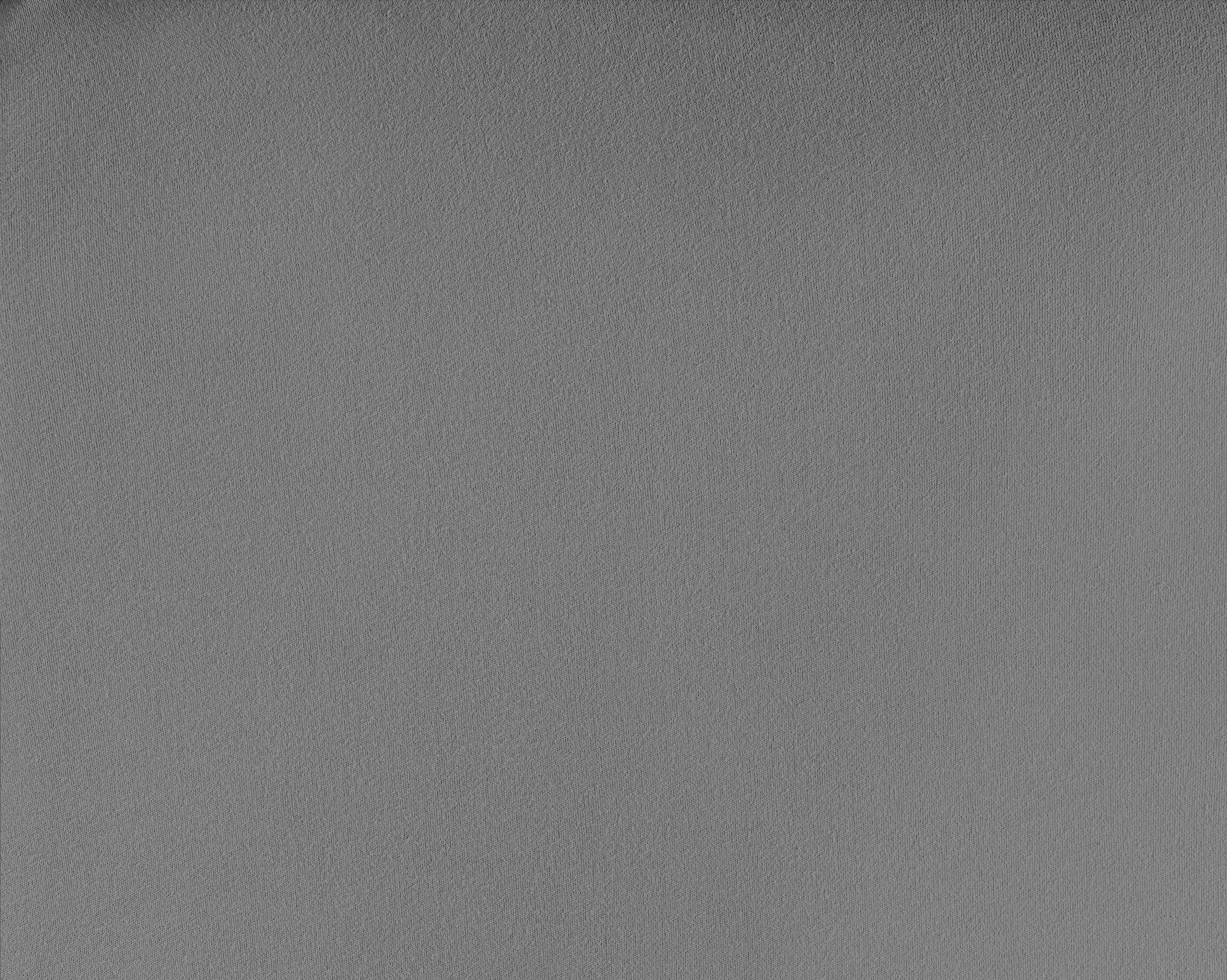 Double Jersey 220 gr. Topper Fitted Sheet Gray - Wonderfully Soft - Suitable for high and long toppers - Stretch cotton