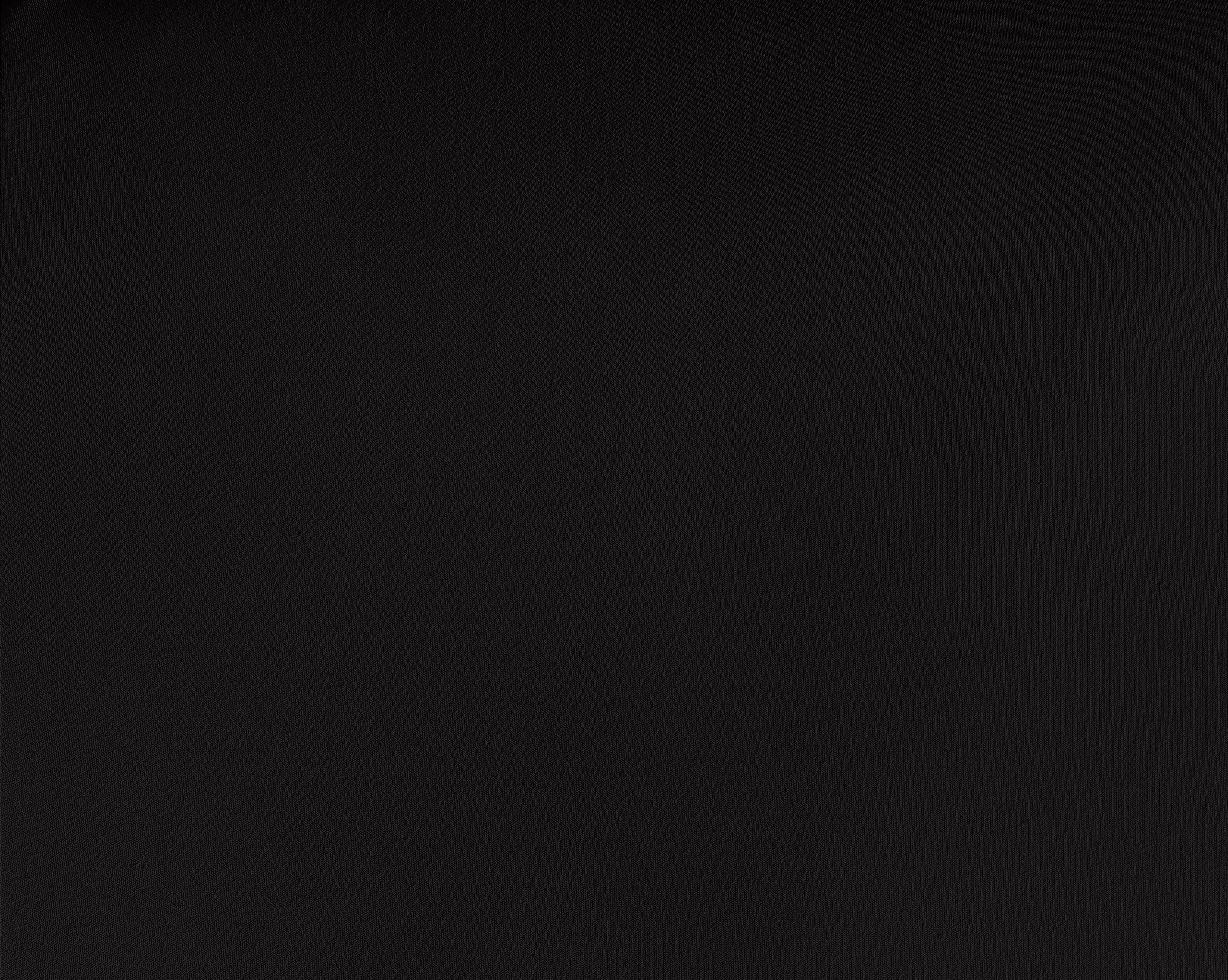 Double Jersey 220 gr. Topper Fitted Sheet Black - Wonderfully Soft - Suitable for high and long toppers - Stretch cotton