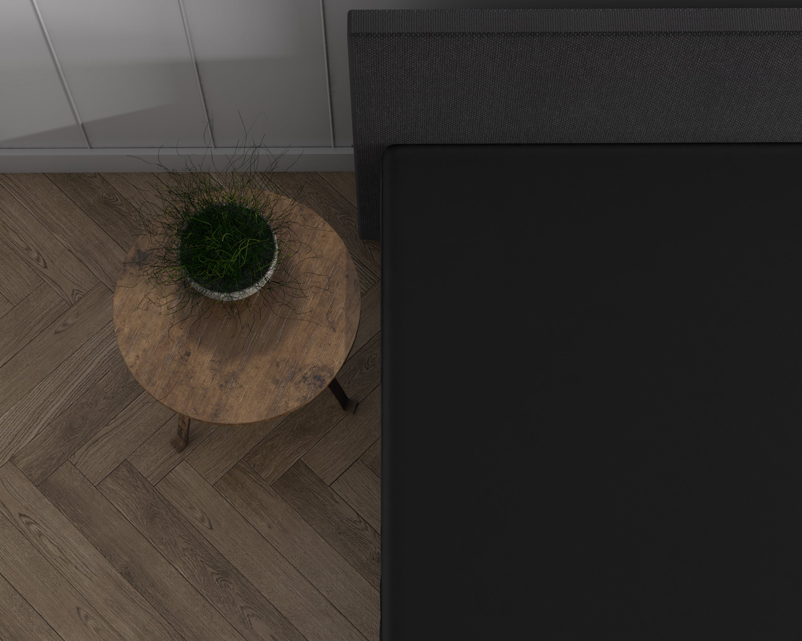 Double Jersey 220 gr. Topper Fitted Sheet Black - Wonderfully Soft - Suitable for high and long toppers - Stretch cotton