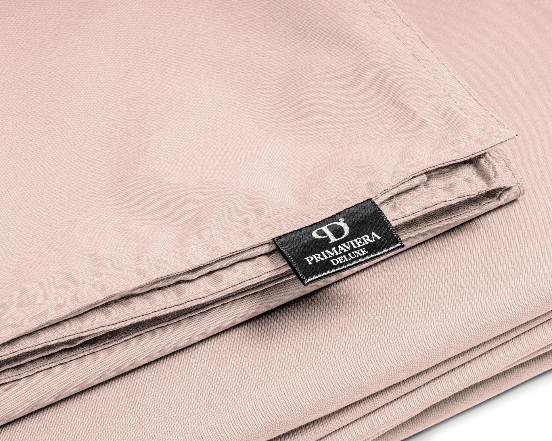 Egyptian Cotton Uni Pink Duvet Cover - High Quality - Modern - Luxury Satin