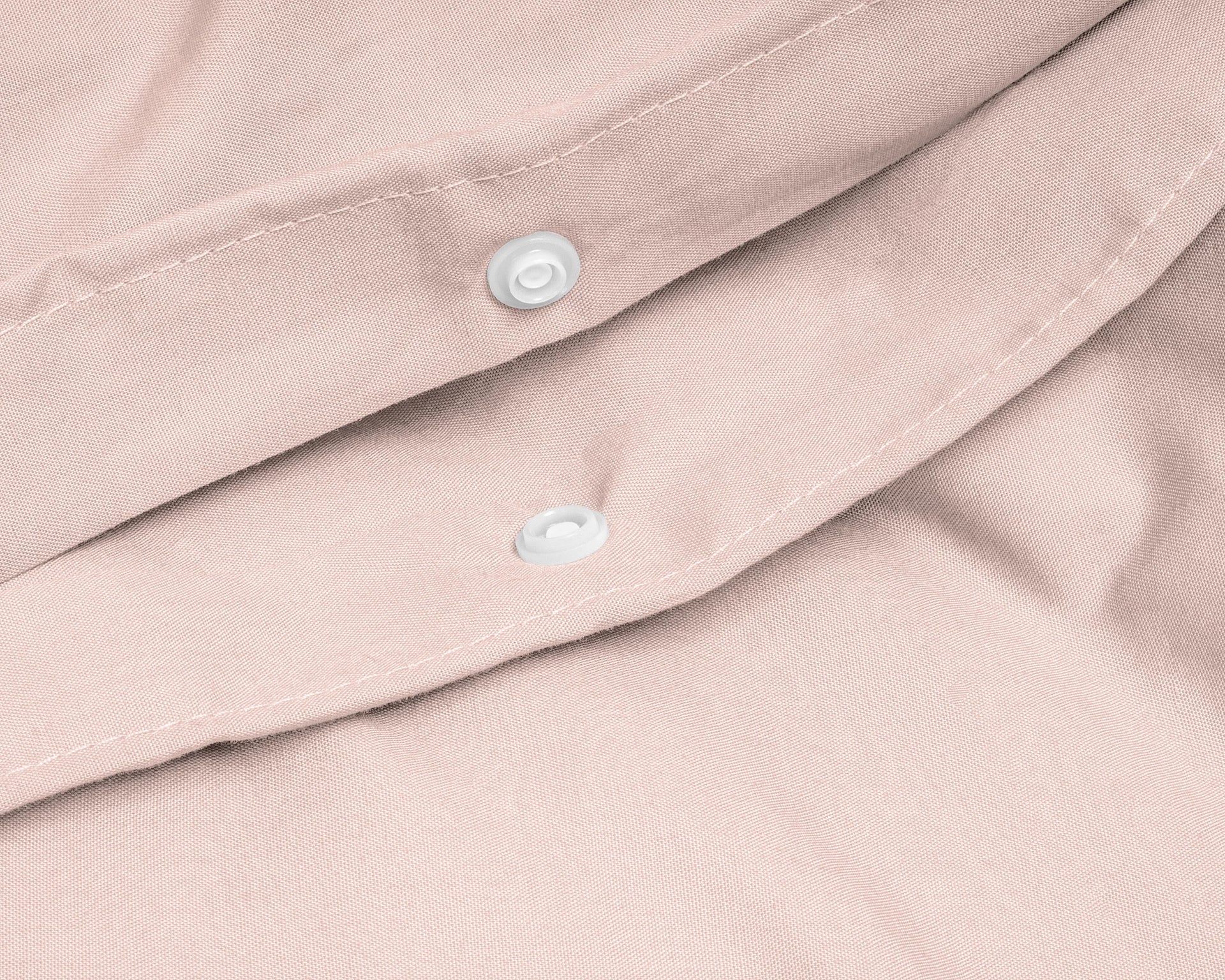 Egyptian Cotton Uni Pink Duvet Cover - High Quality - Modern - Luxury Satin