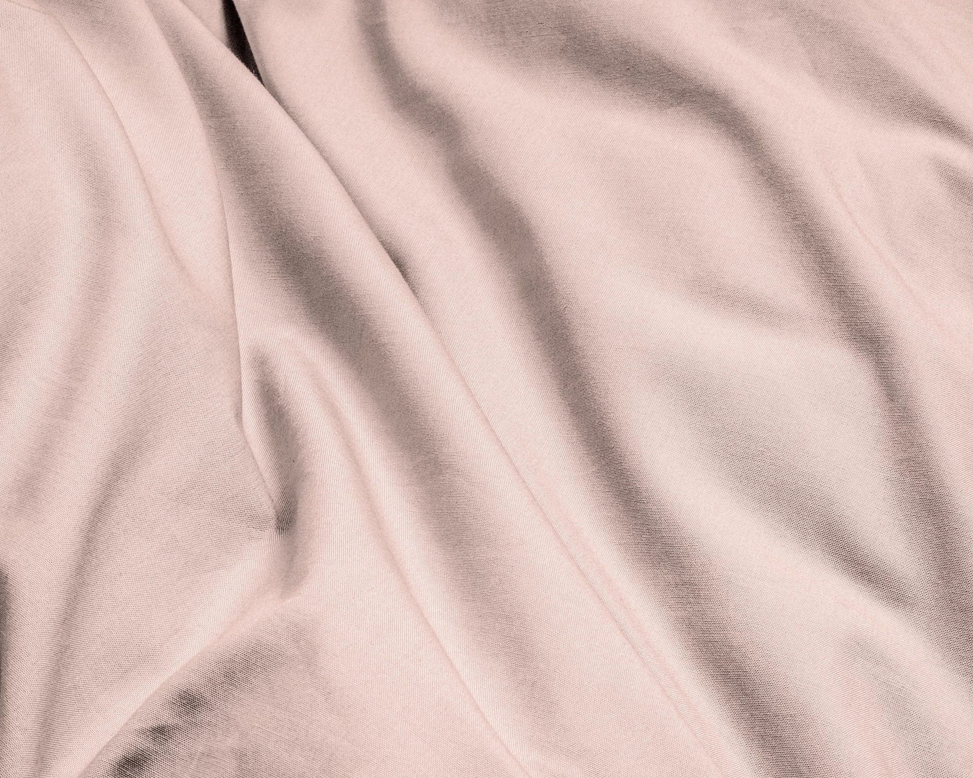 Egyptian Cotton Uni Pink Duvet Cover - High Quality - Modern - Luxury Satin