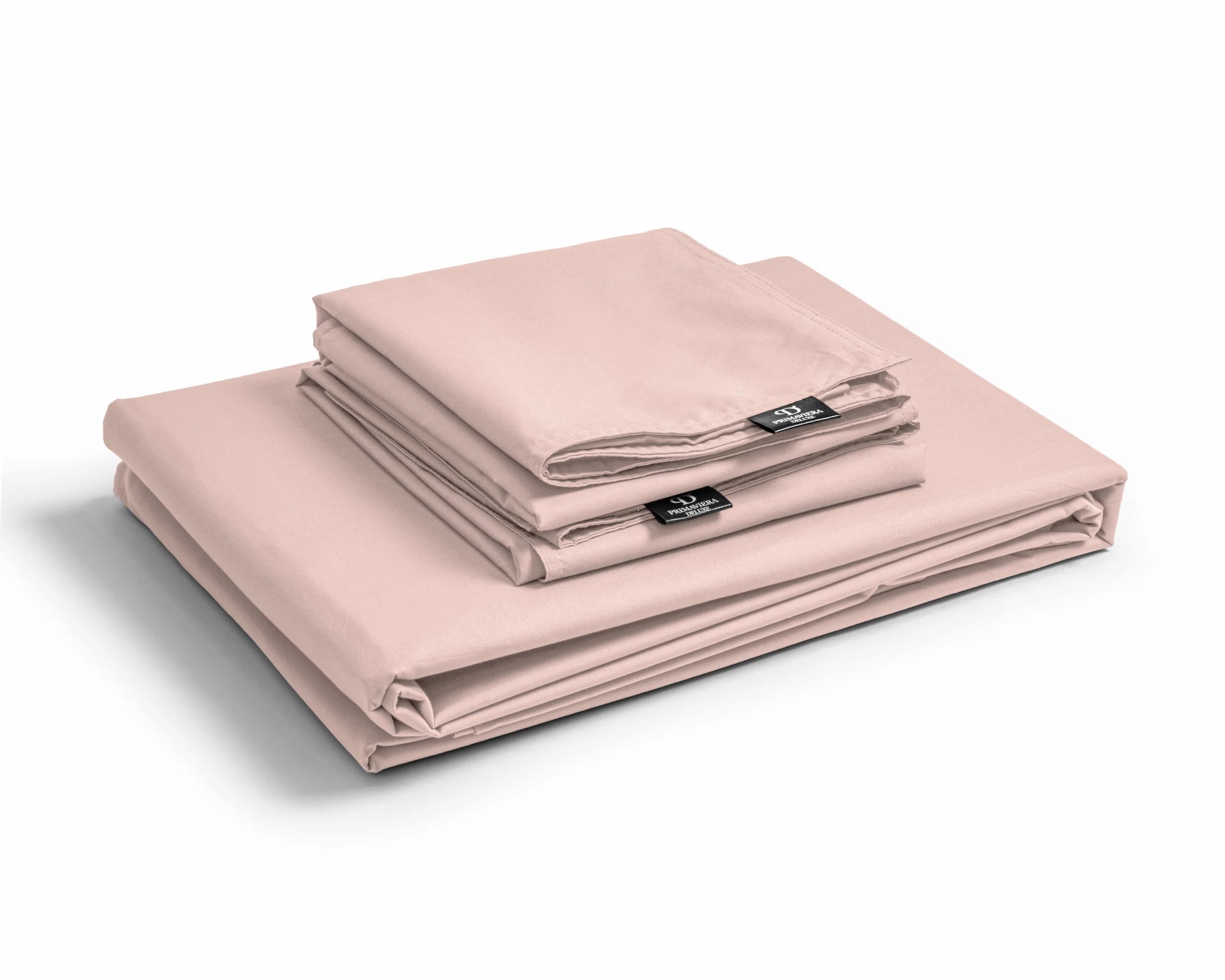 Egyptian Cotton Uni Pink Duvet Cover - High Quality - Modern - Luxury Satin