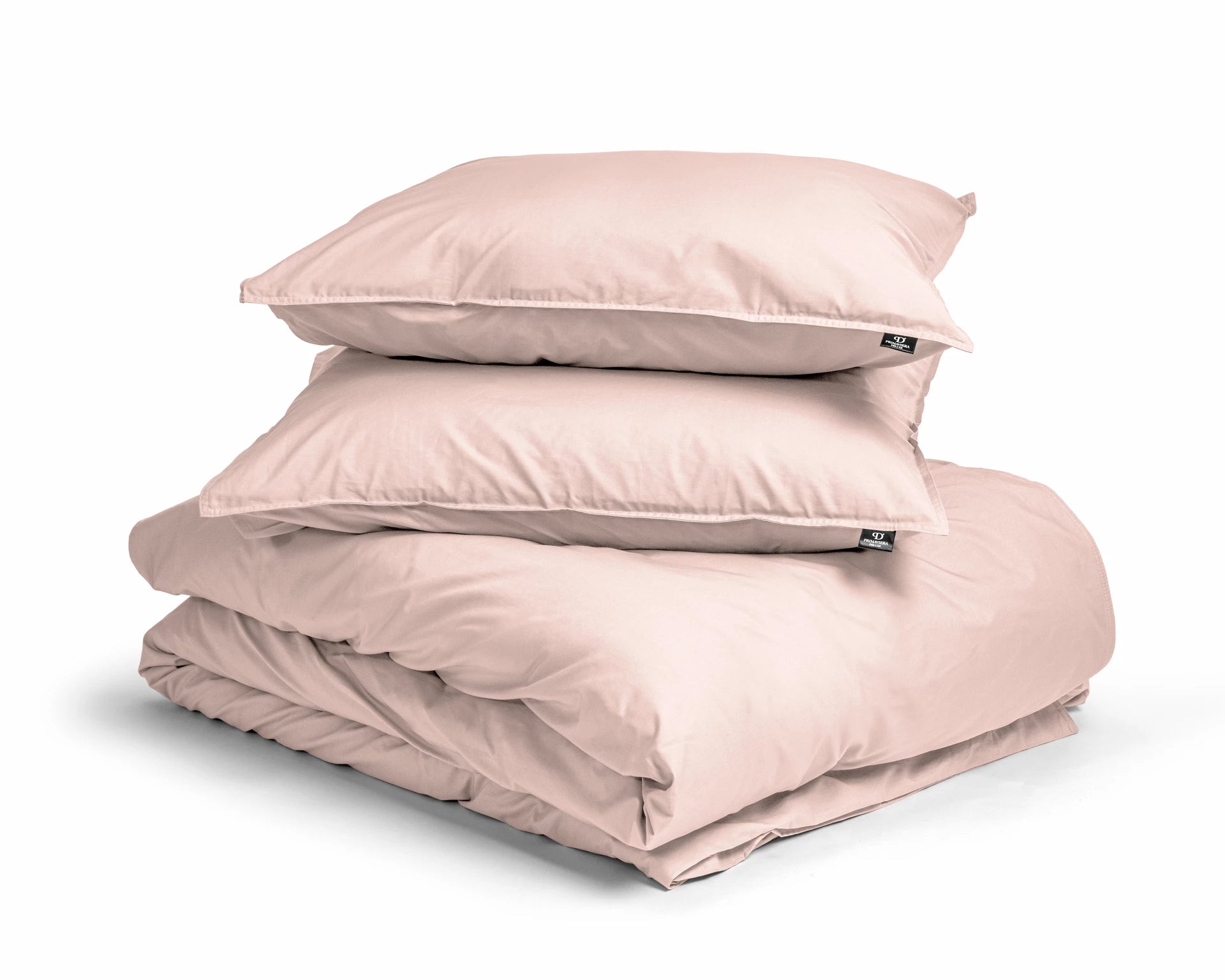 Egyptian Cotton Uni Pink Duvet Cover - High Quality - Modern - Luxury Satin