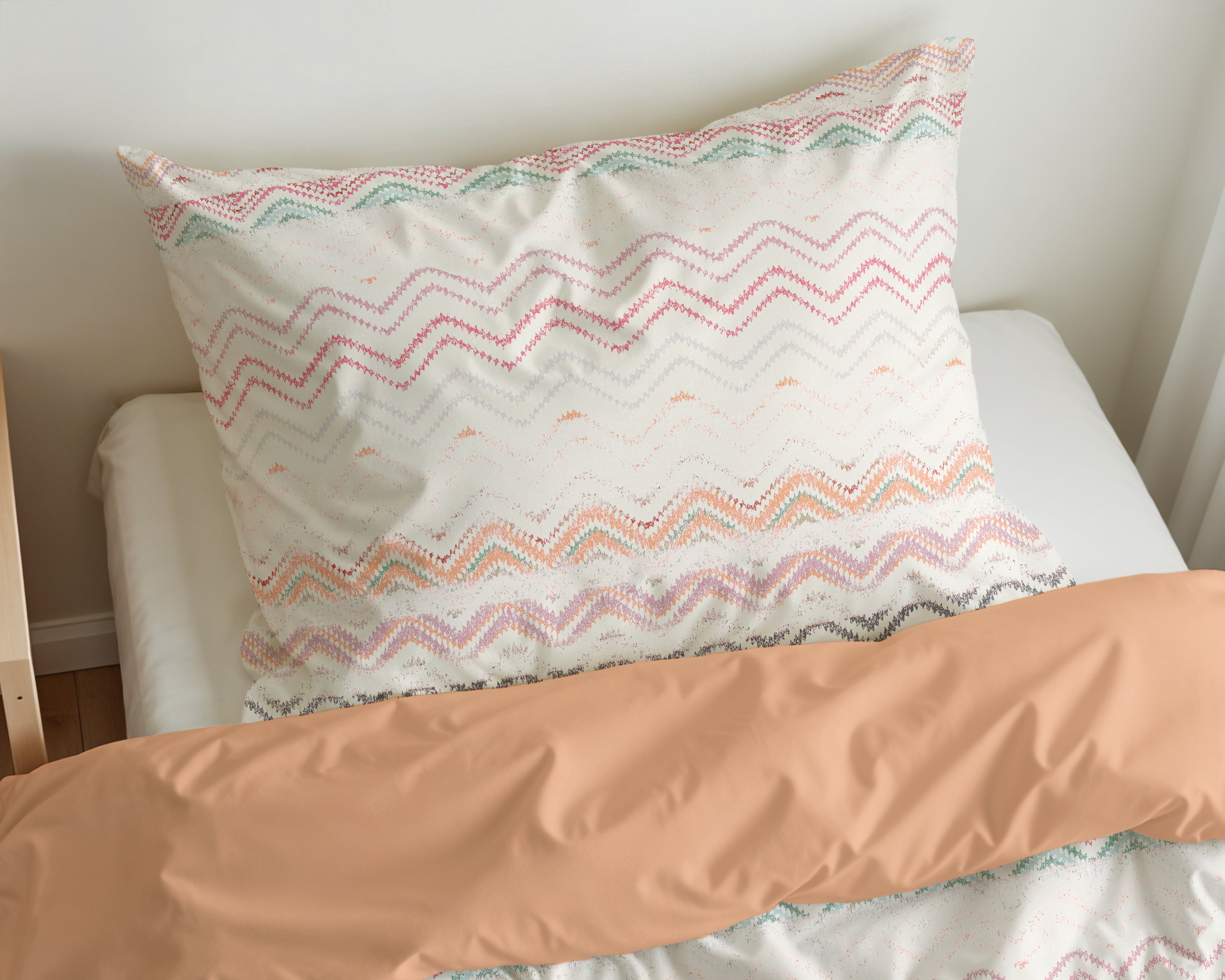 Elaya Duvet Cover Pink 140 x 200/220