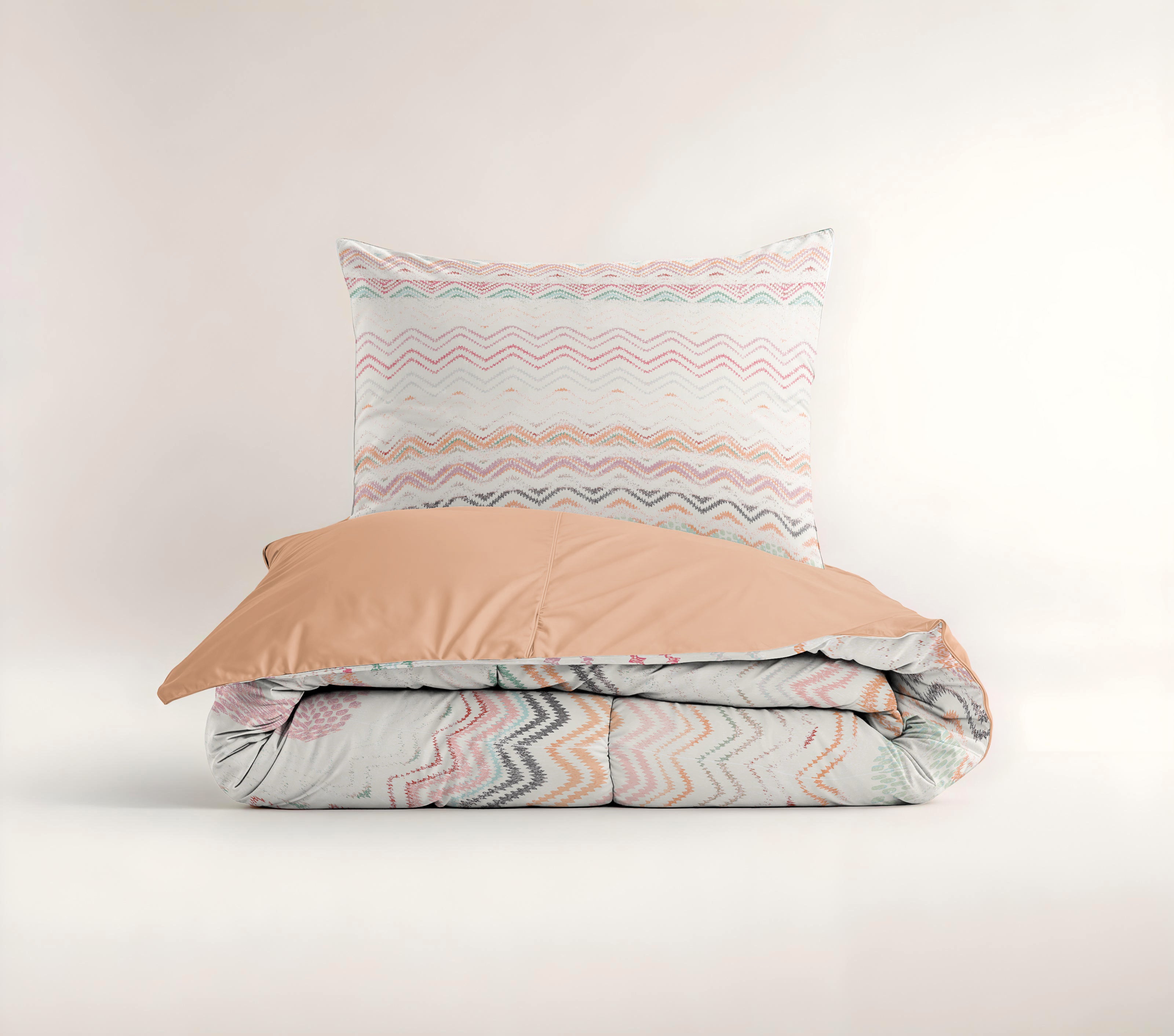 Elaya Duvet Cover Pink 140 x 200/220