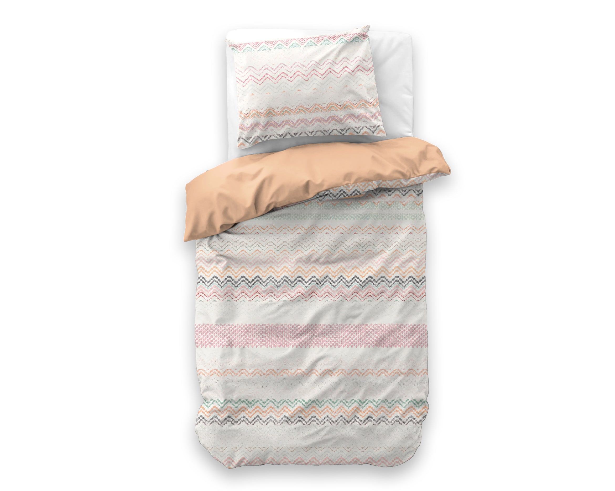 Elaya Duvet Cover Pink 140 x 200/220