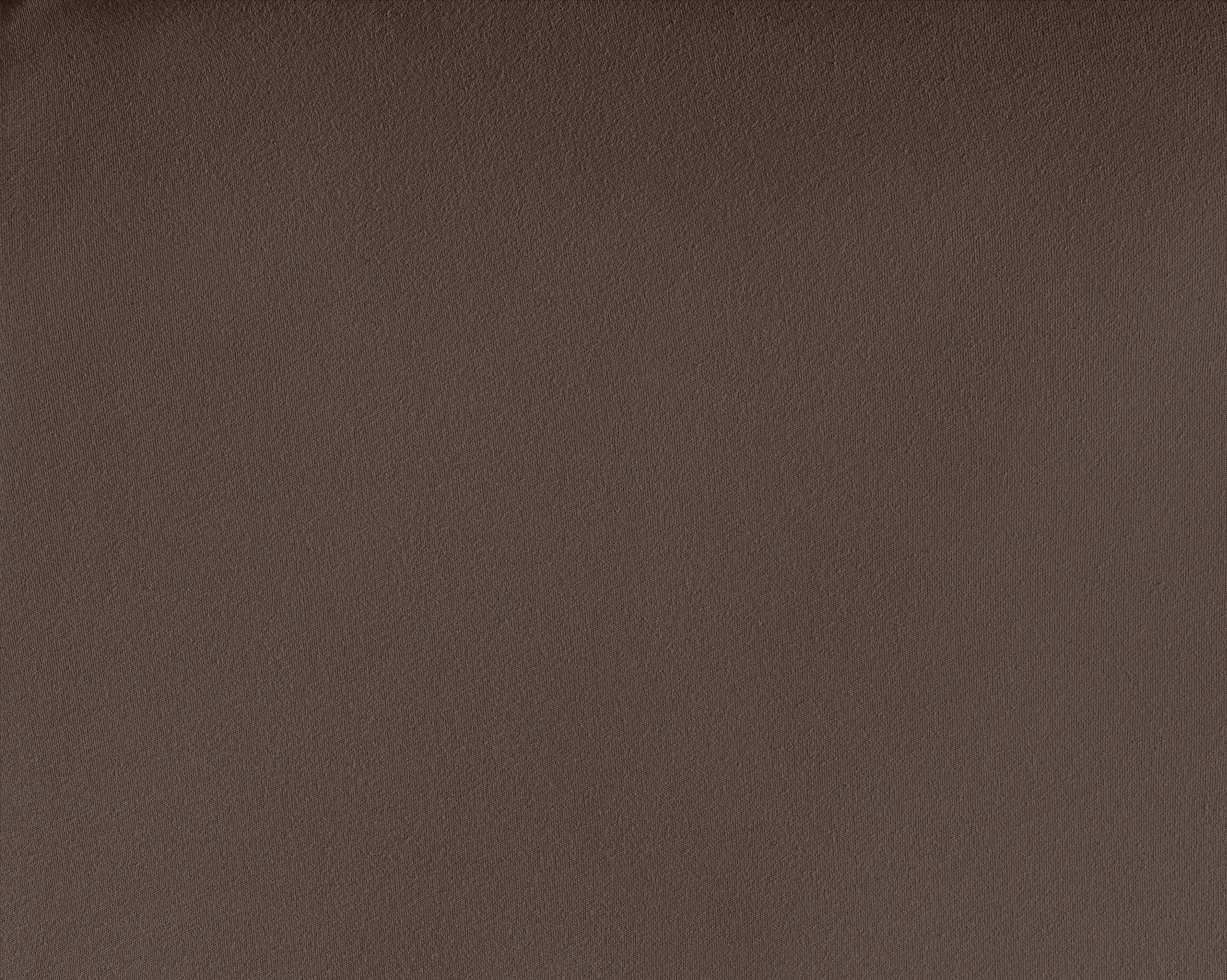 Single Jersey 135 gr. Fitted Sheet Deep Taupe - Wonderfully Soft - Suitable for Box Springs and Mattresses - Stretch Cotton