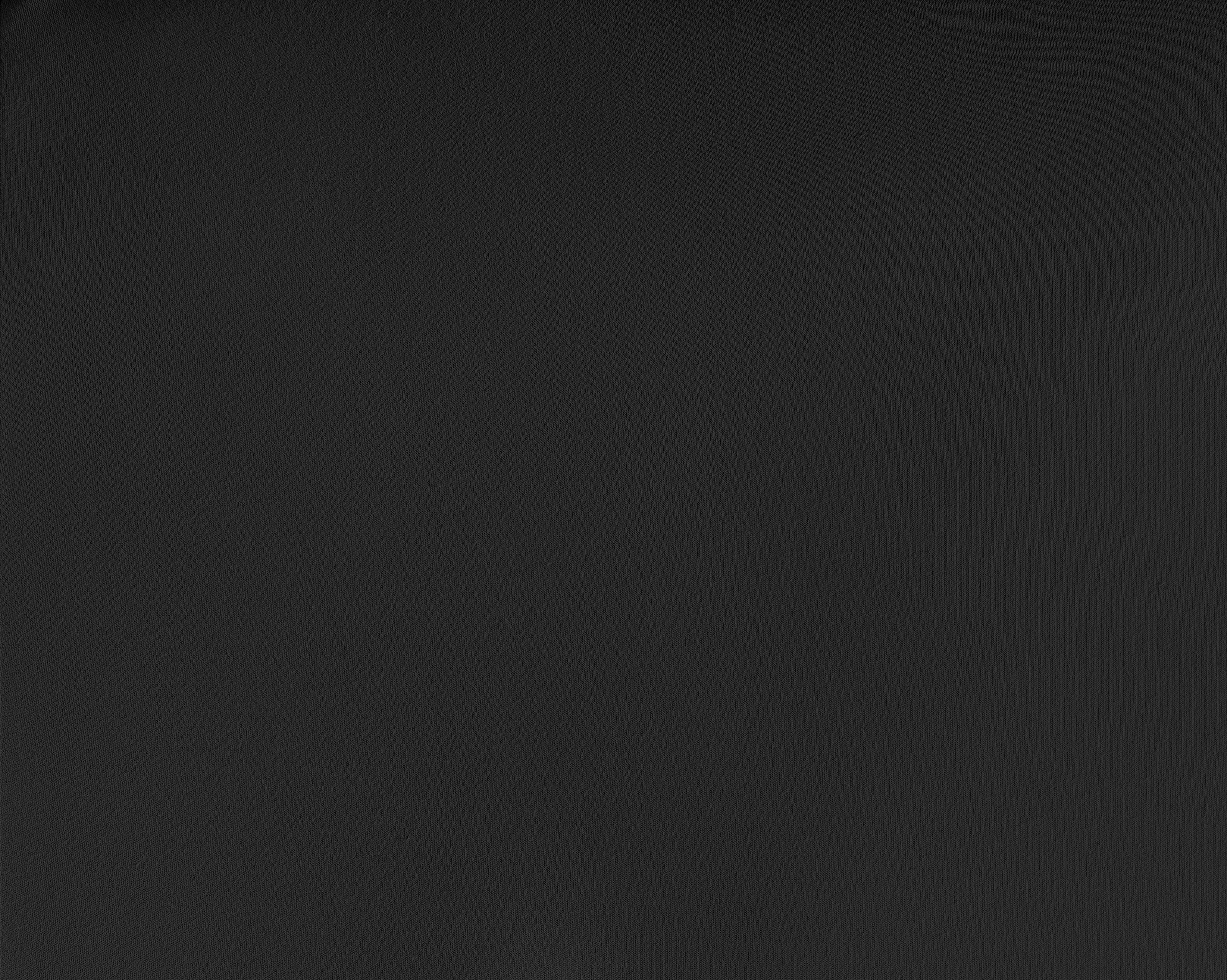 Single Jersey 135g Fitted Sheet Black - Wonderfully Soft - Suitable for Box Springs and Mattresses - Stretch Cotton