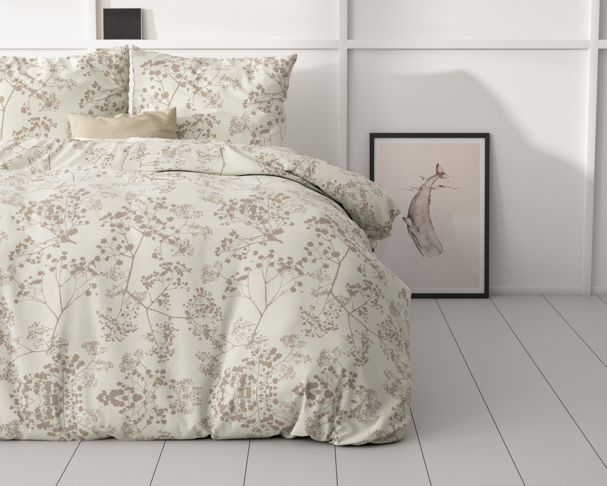 Firdo Groen Dekbedovertrek