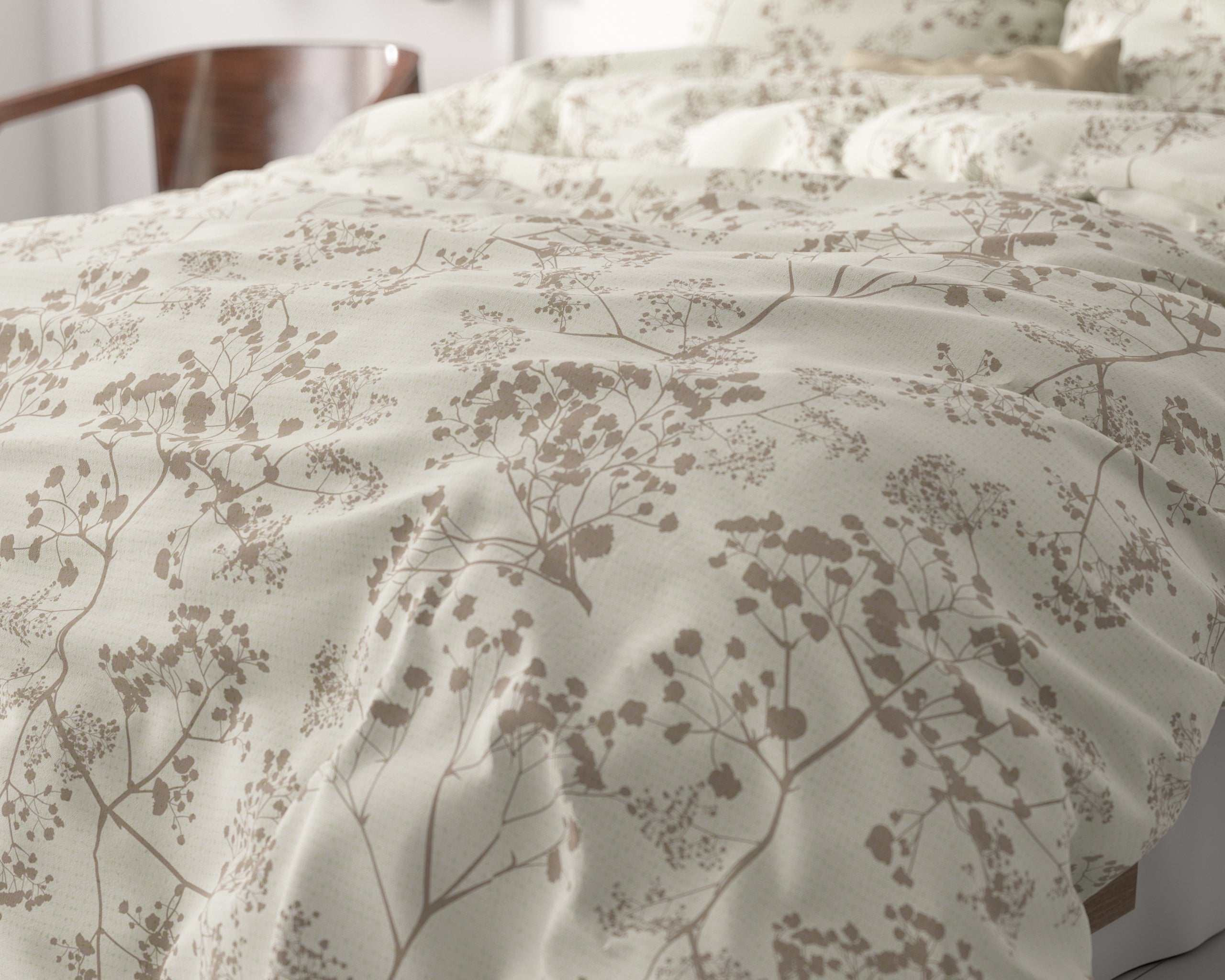 Firdo Groen Dekbedovertrek