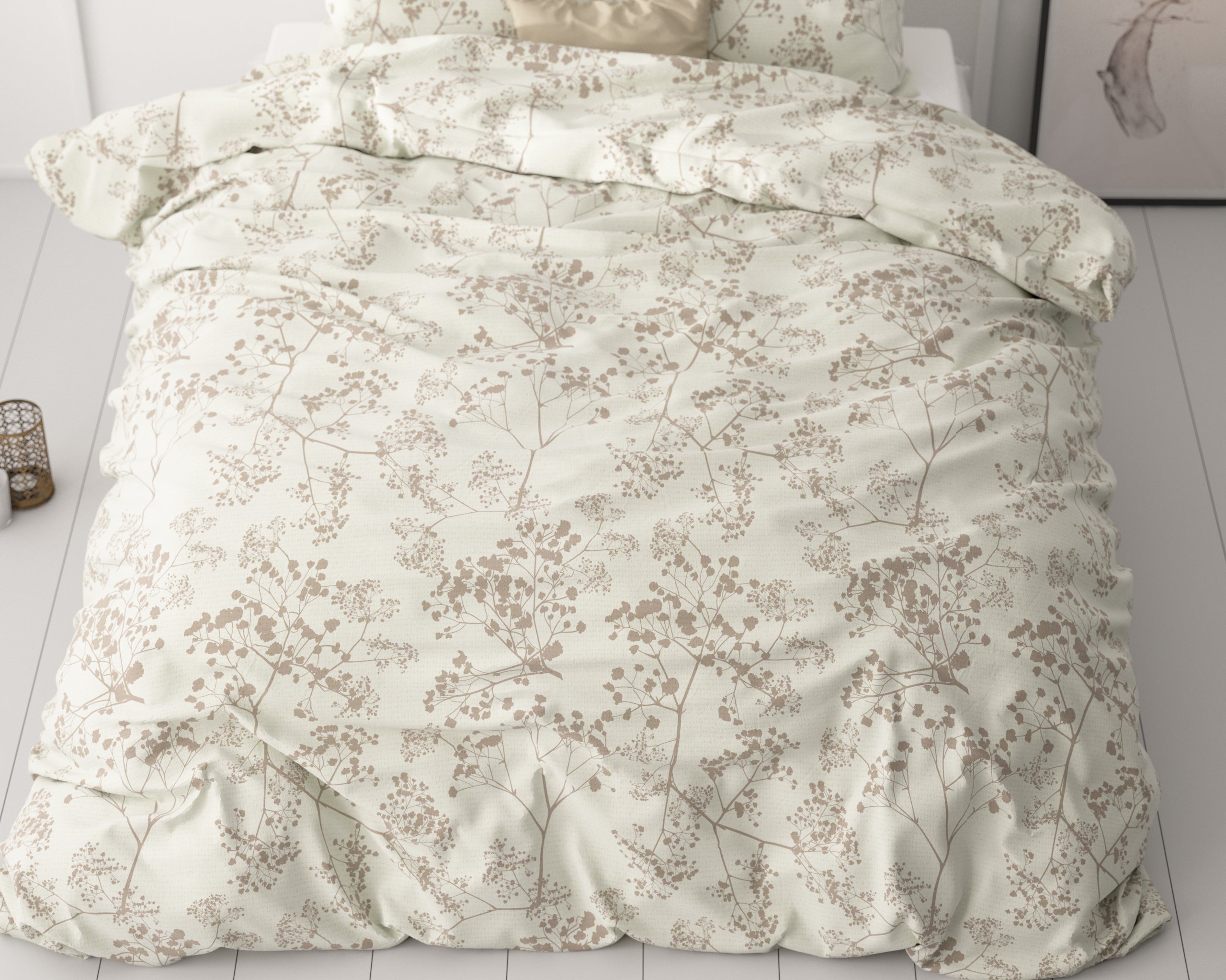 Firdo Groen Dekbedovertrek