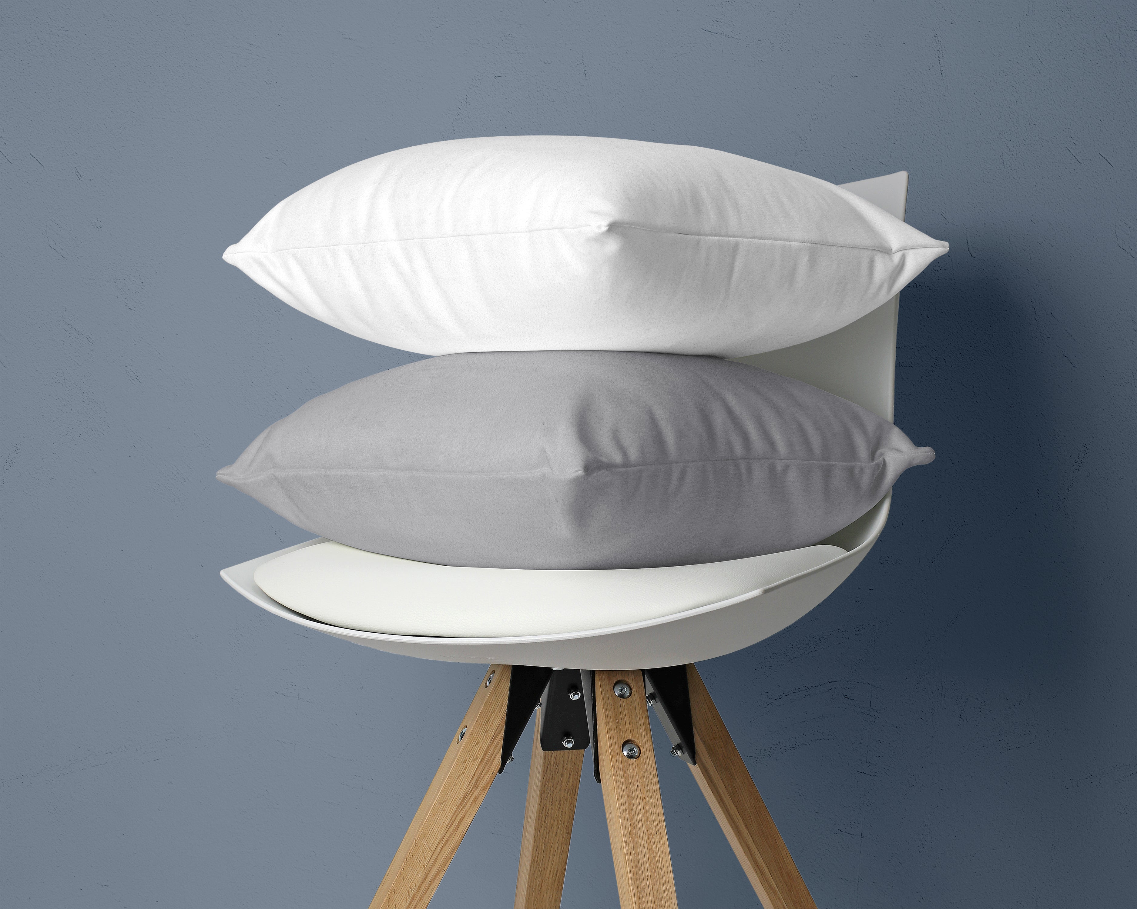 Flanel Kussenslopen Wit (2-pack)