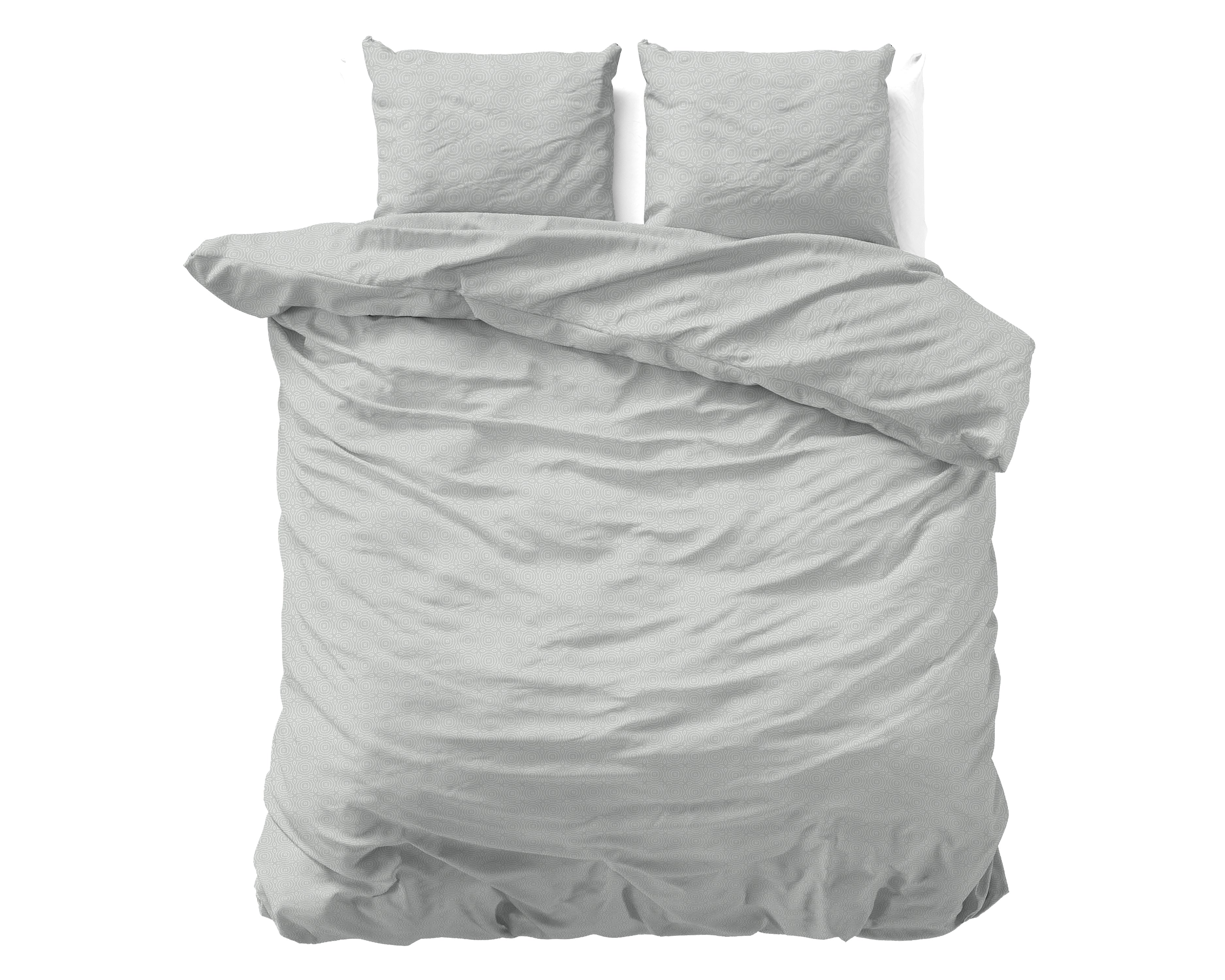 Flannel Duvet Cover Jason Gray - Wonderfully warm - Nice prints - Comfortably soft