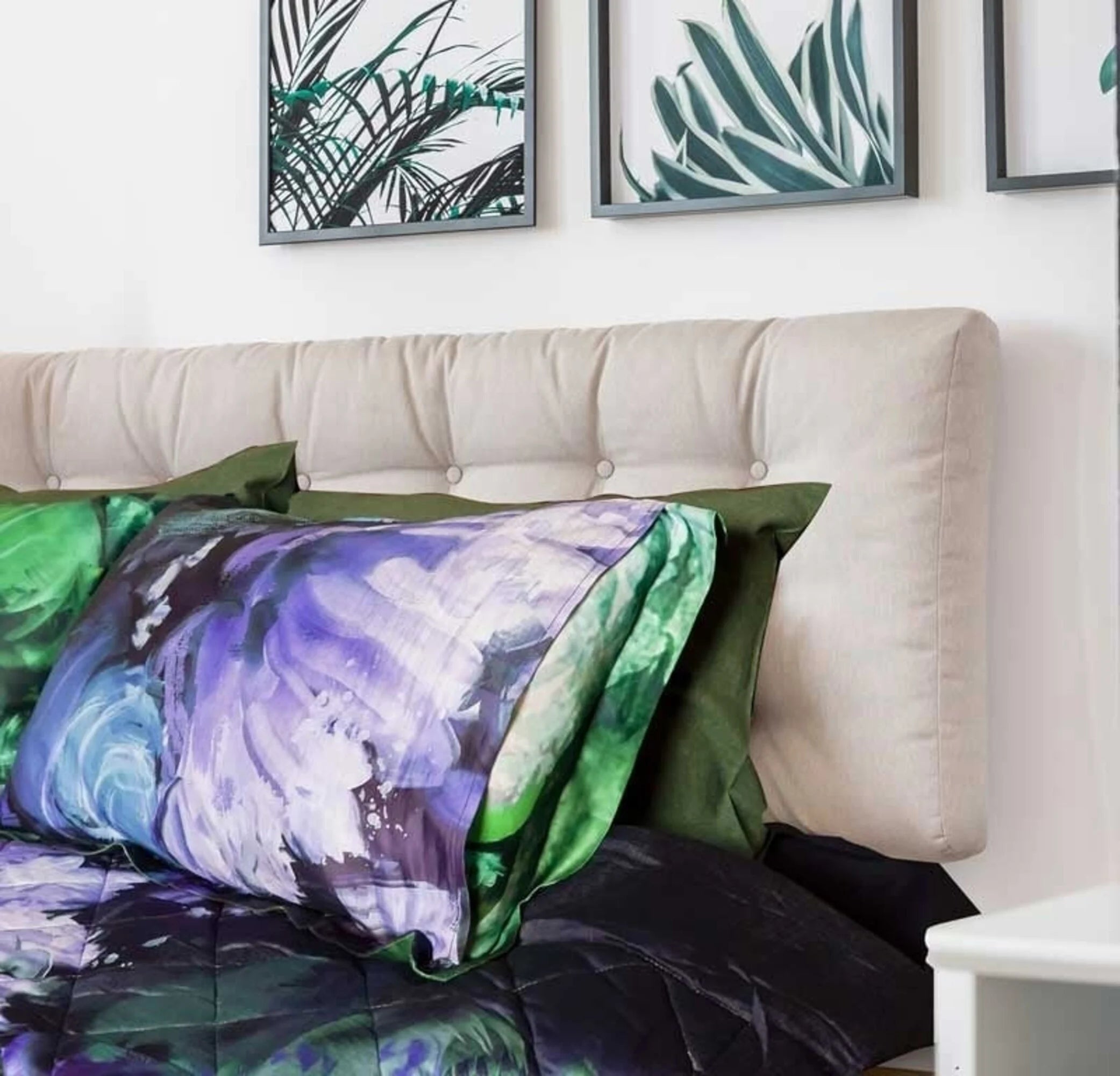 Florista Cotton Satin Duvet Cover Double