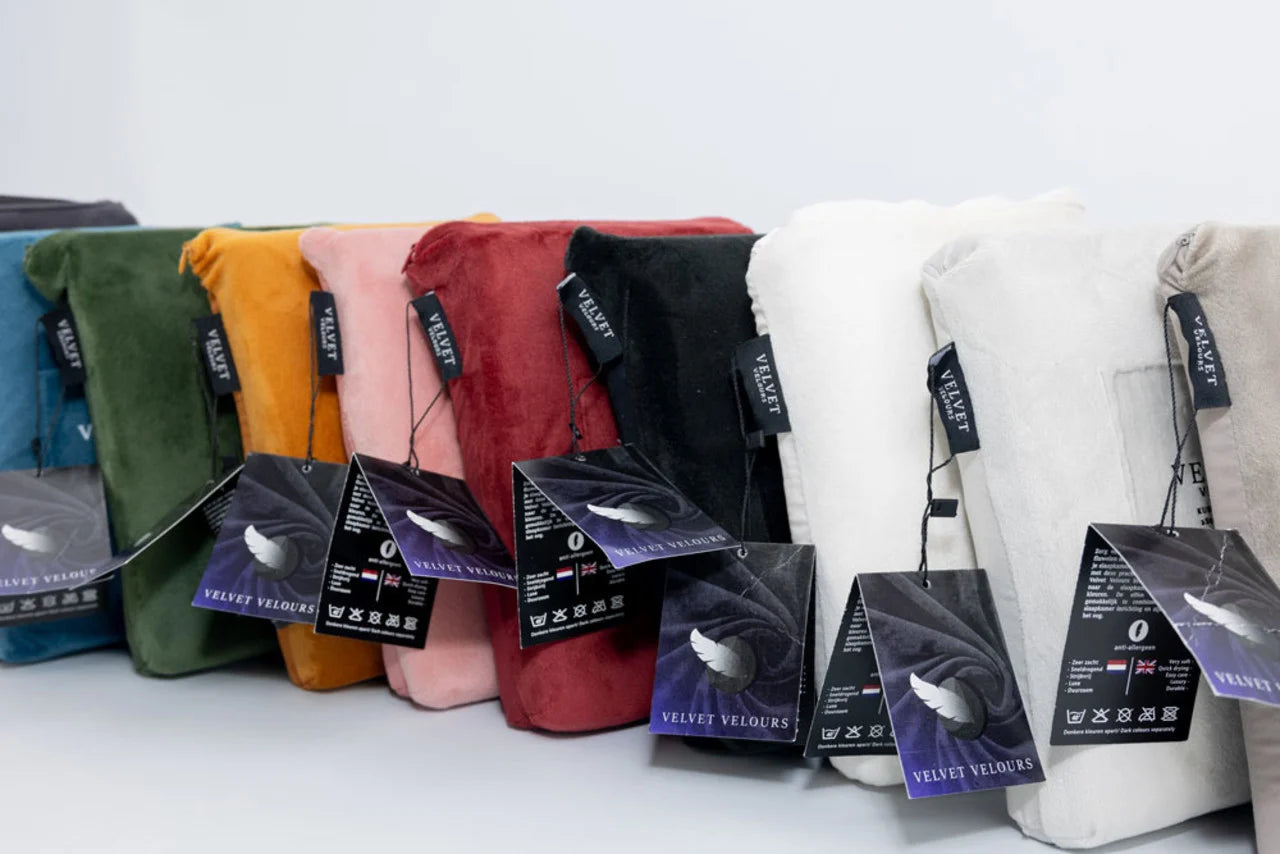 Velvet Pillowcases Cognac Velvet – Luxury and Comfort for Your Interior