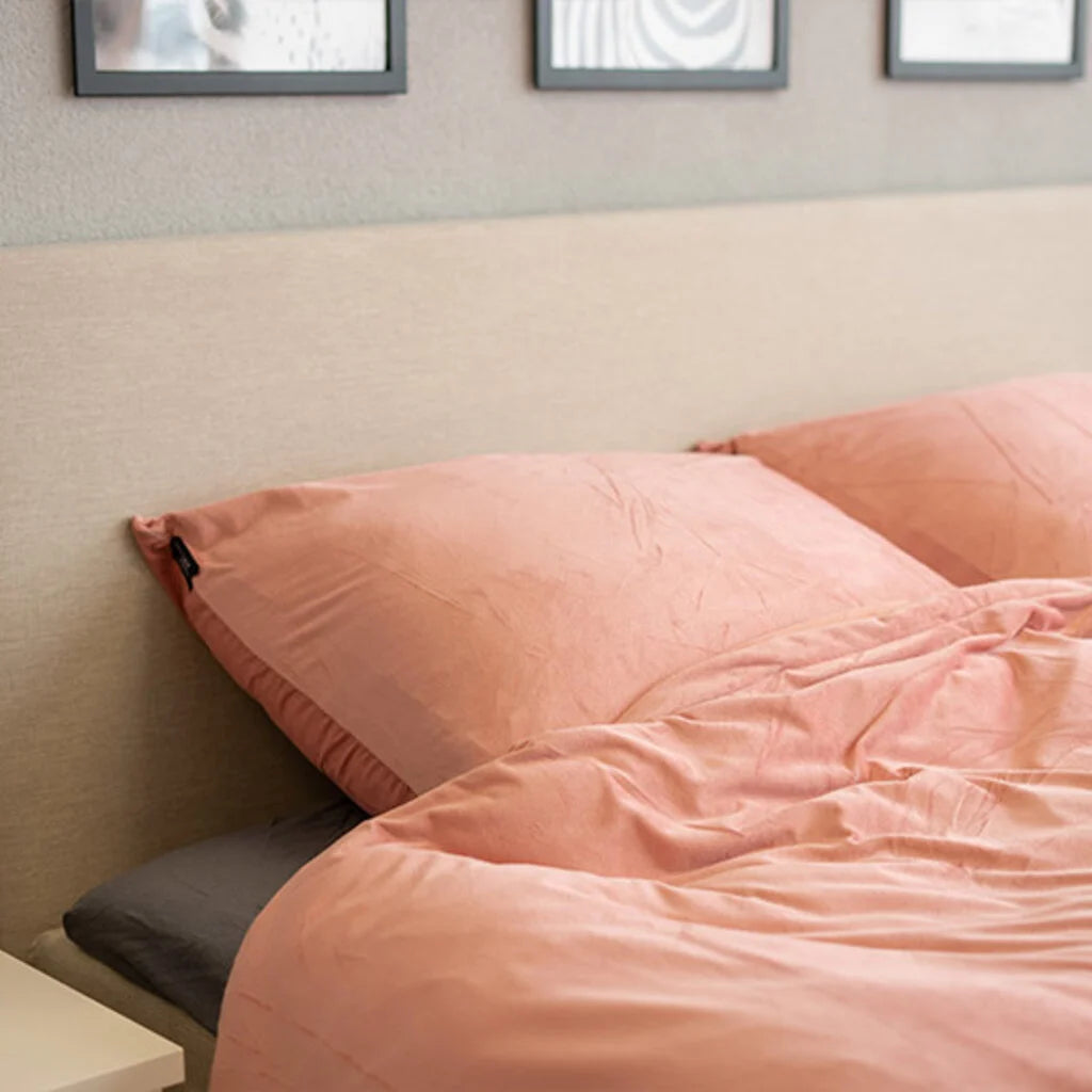 Fluwelen Kussenslopen Oud Rose – Luxe Velvet Kussenhoezen in 12 Kleuren