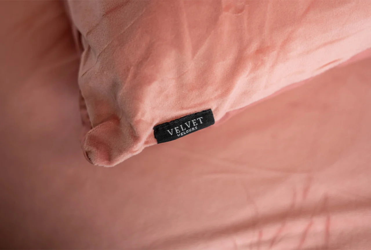 Fluwelen Kussenslopen Oud Rose – Luxe Velvet Kussenhoezen in 12 Kleuren