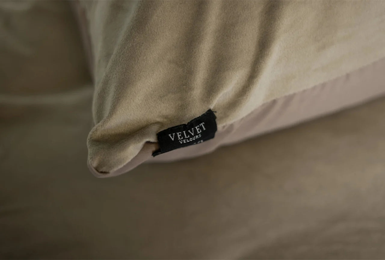 Velvet Pillowcases Taupe Gray – Luxury Velvet Pillowcases for Your Interior