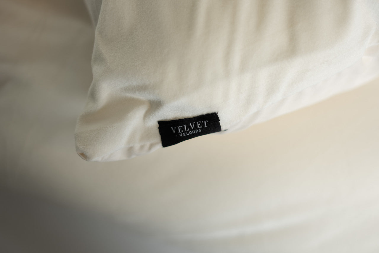 Velvet Pillowcases Silver Velvet | Luxury Pillowcases in 12 Colors
