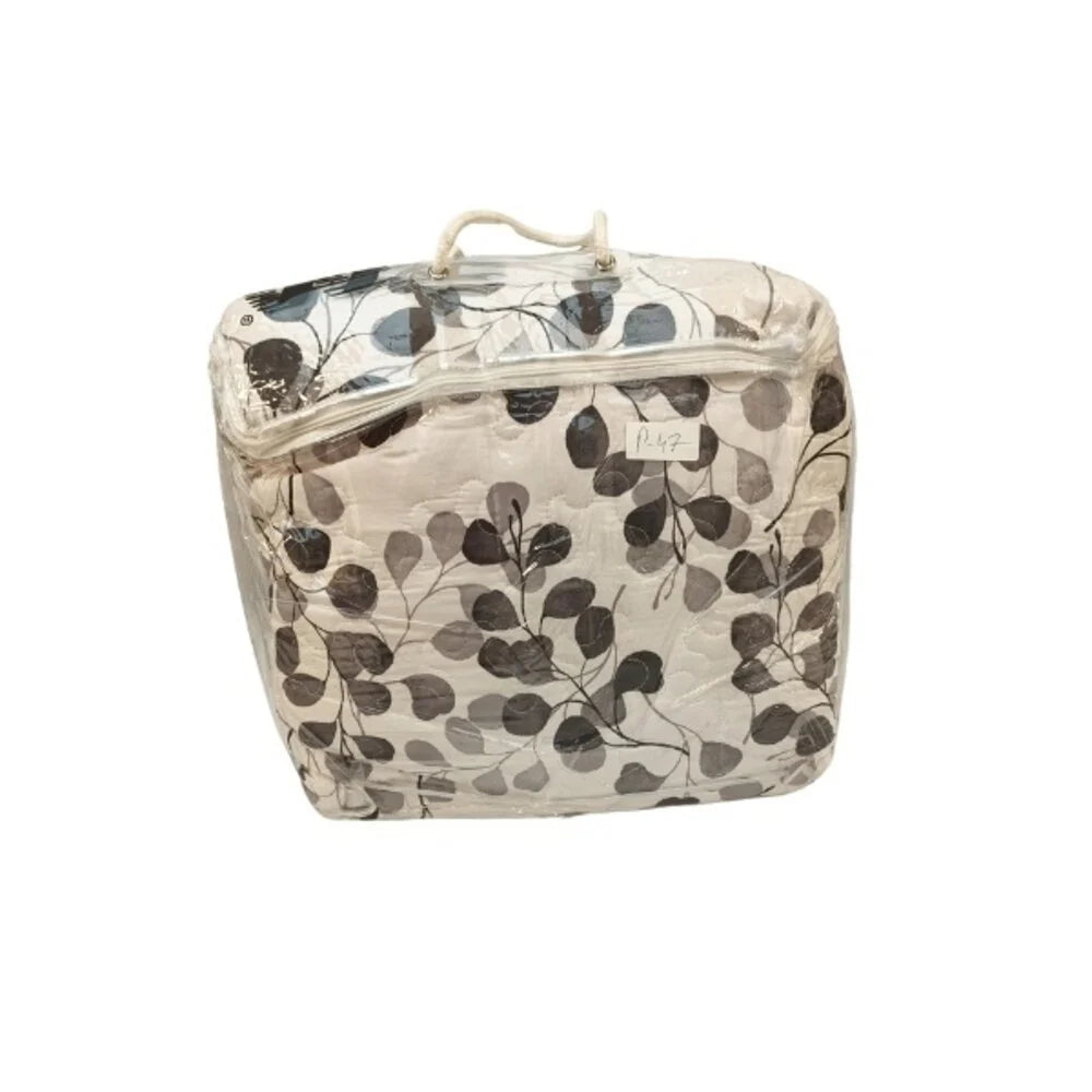 Floral Bedspread Set Saar - Luxury Two-Sided Design & Pillowcases