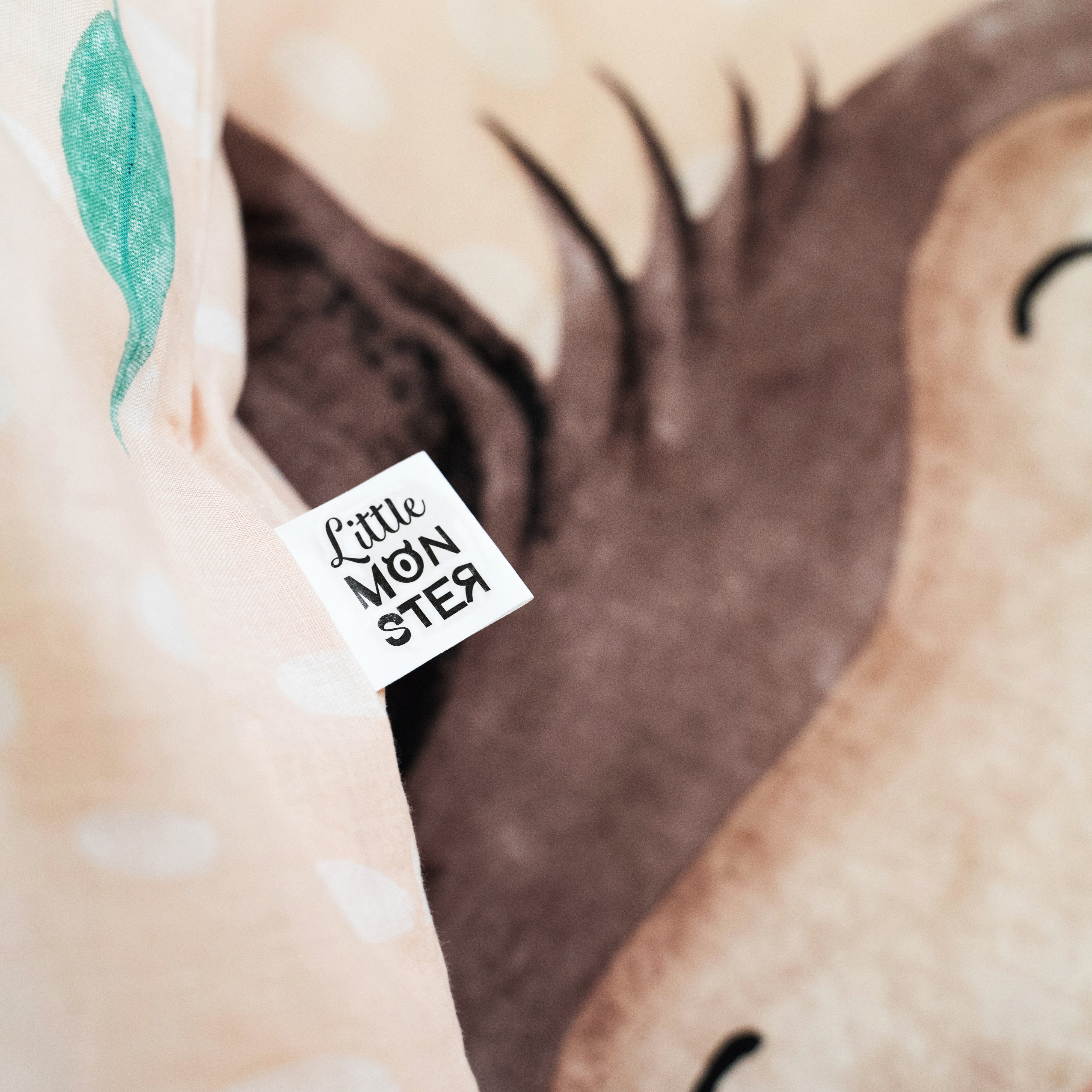 Go Banana's Dekbedovertrek Zand