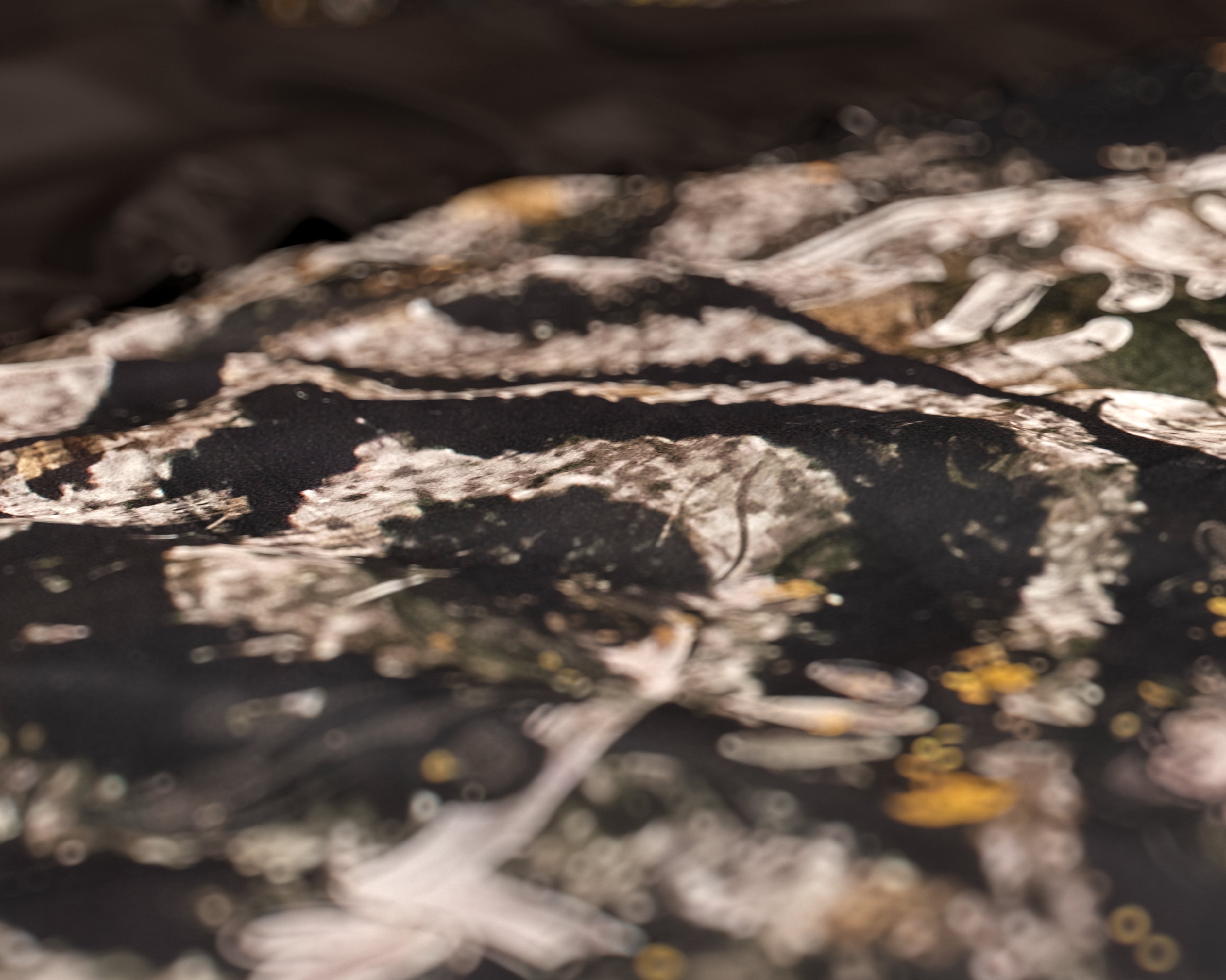 Granite Black Duvet Cover - Luxury Satin - High Quality - Trendy Prints