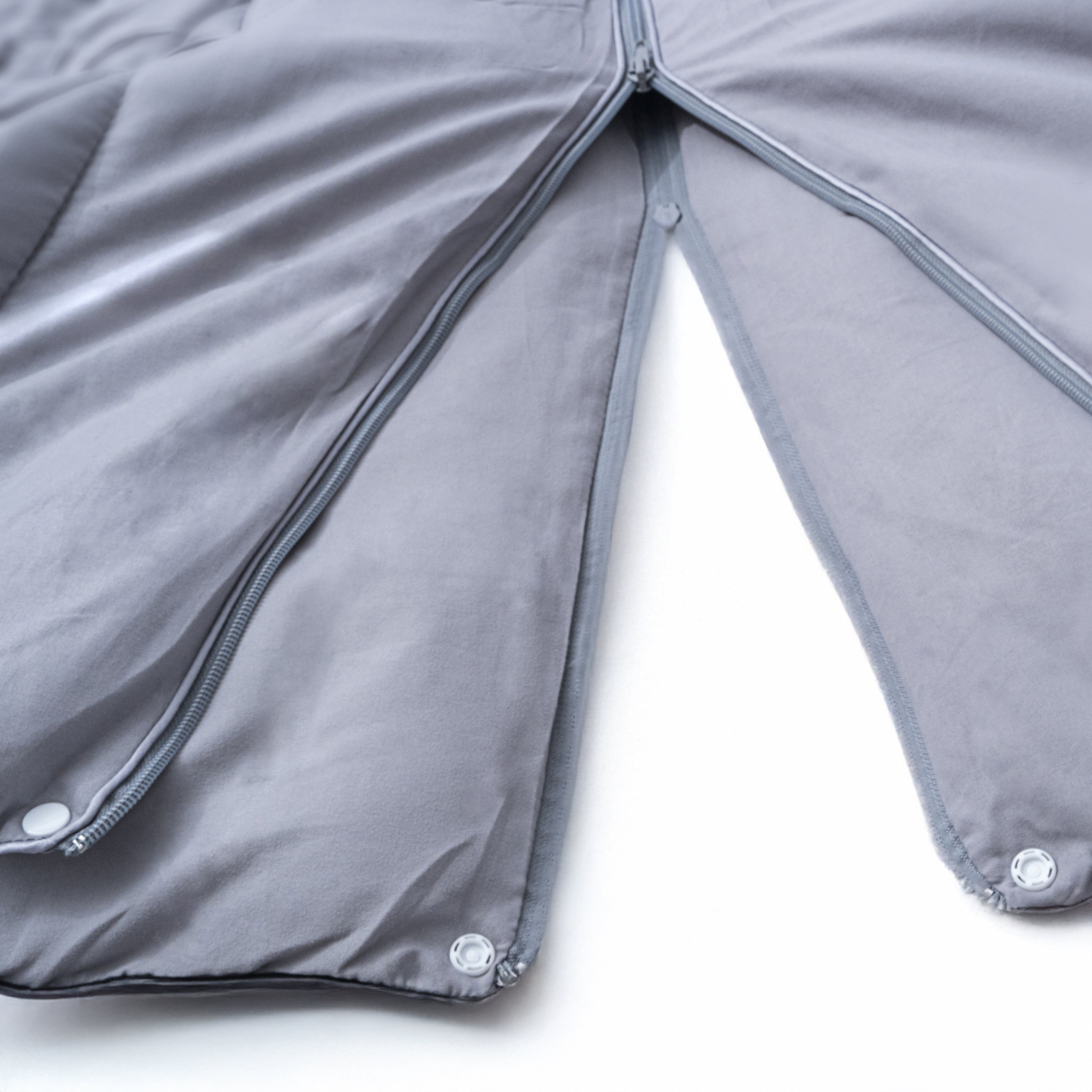 All-in One Lazy Partner Duvet Gray - Duvet for every season