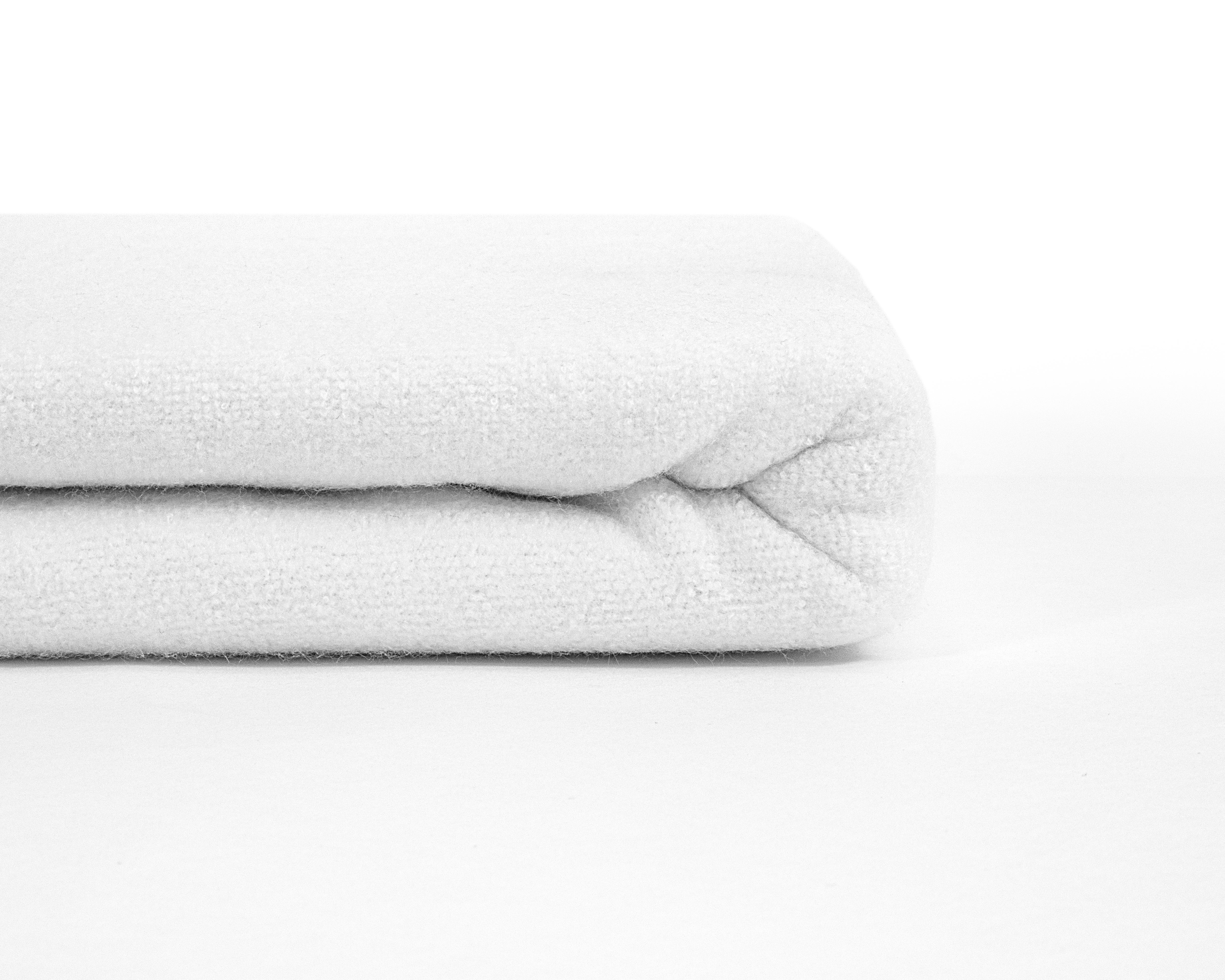 Incontinence 2-pack 60 x 70 White - Waterproof - Breathable TPU - Heavy flannel molton quality