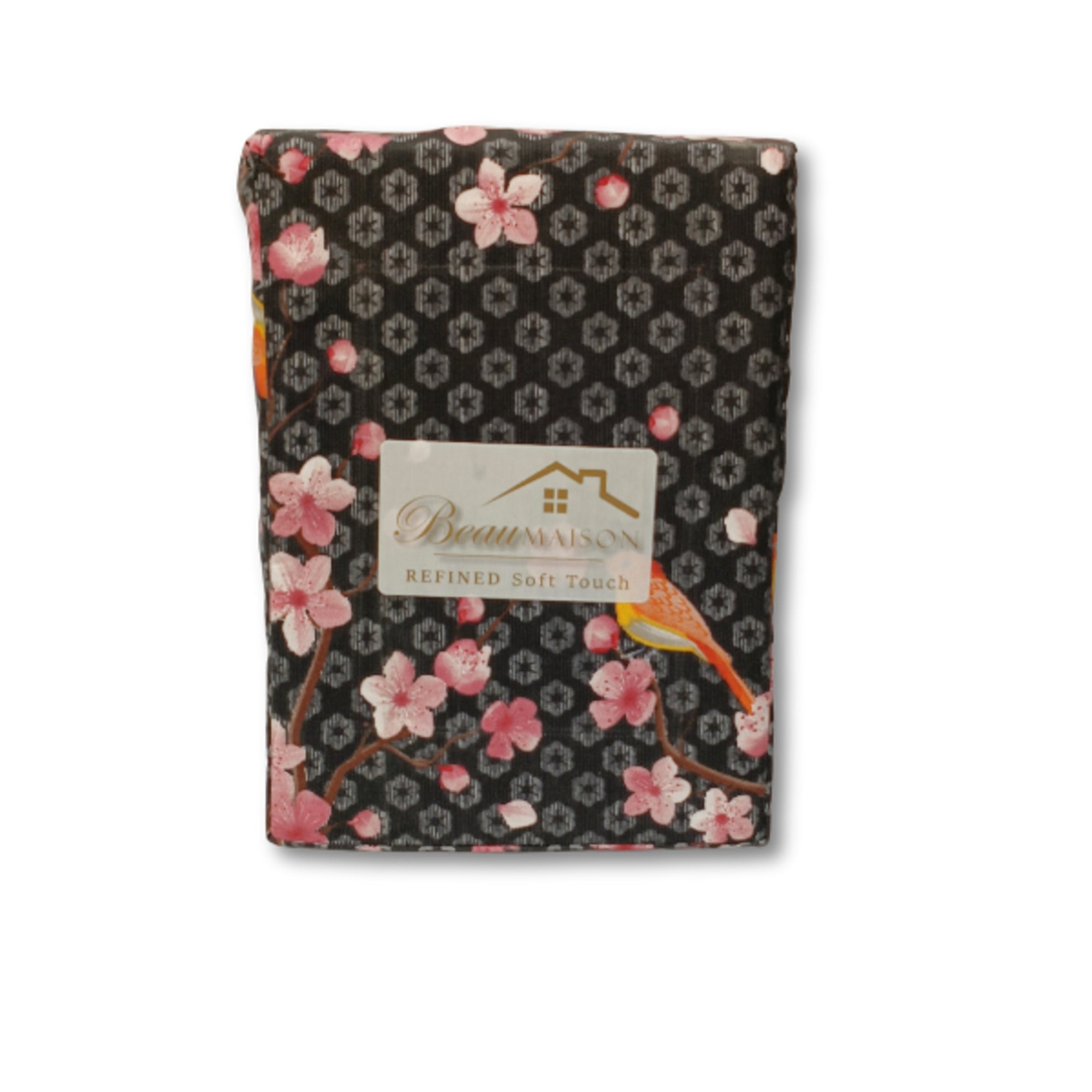 Japon Black Dekbedovertrek