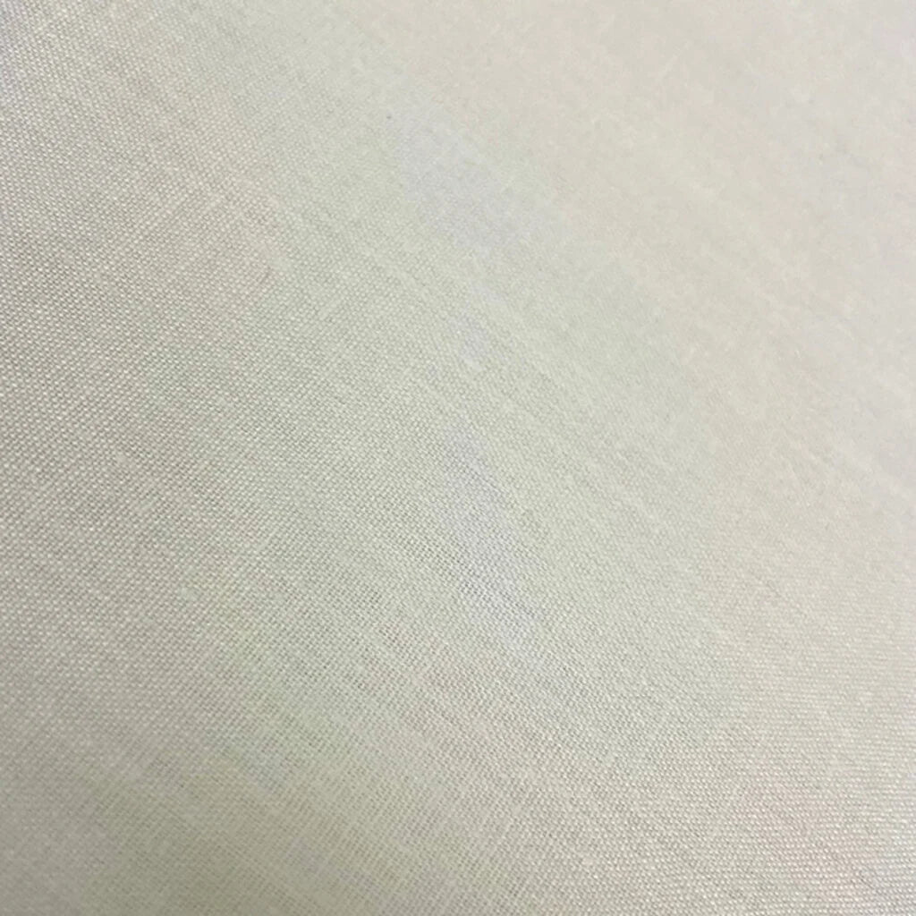 Jersey Fitted Sheet Off White | 100% Cotton | Perfect Fit & Iron-Free