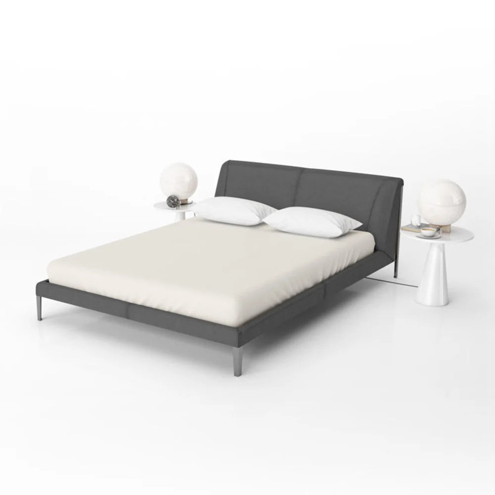 Jersey Fitted Sheet Off White | 100% Cotton | Perfect Fit & Iron-Free