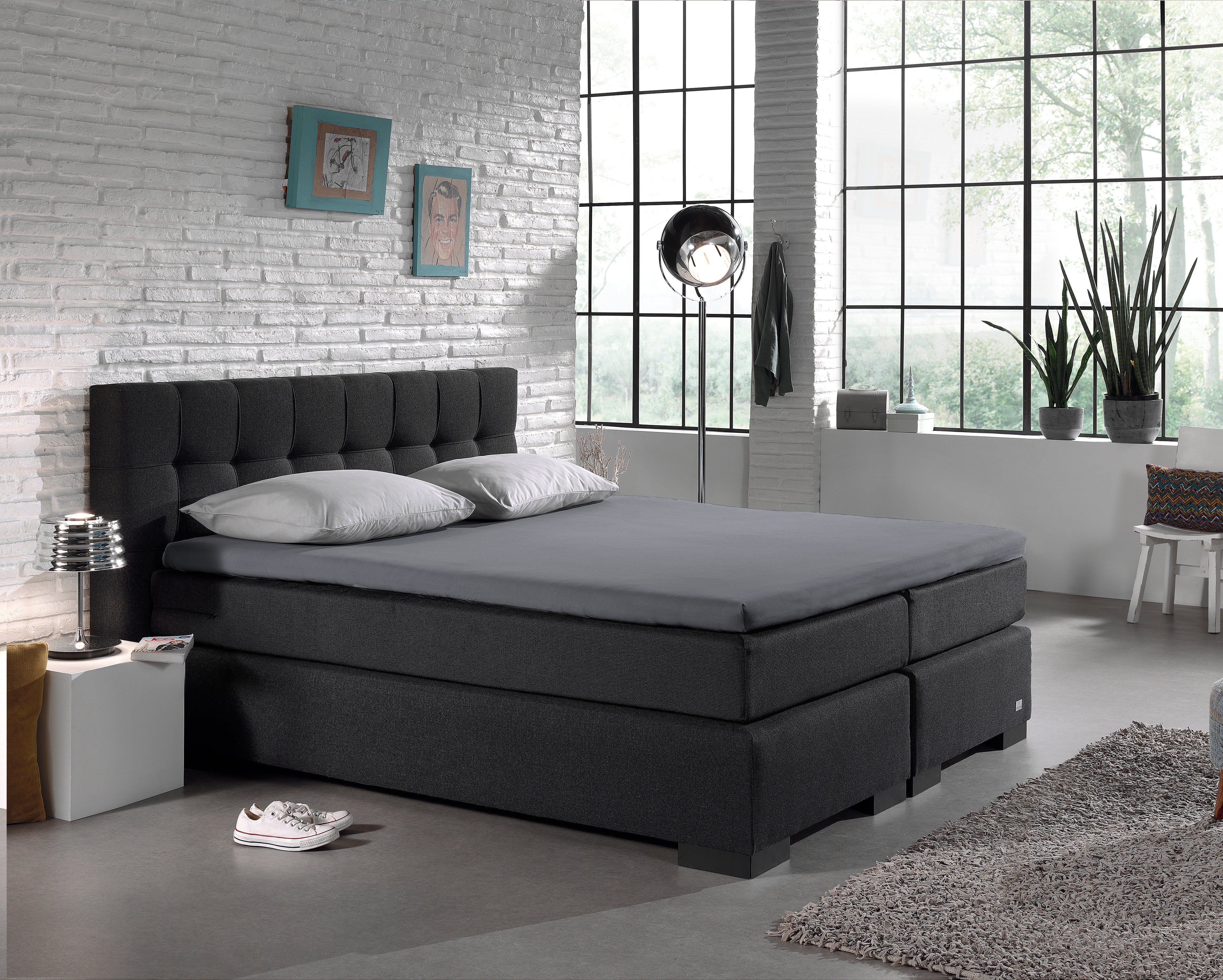 Jersey Topper Fitted Sheet Gray - Wonderfully Soft - Suitable for Box Springs and Mattresses - Stretch Cotton