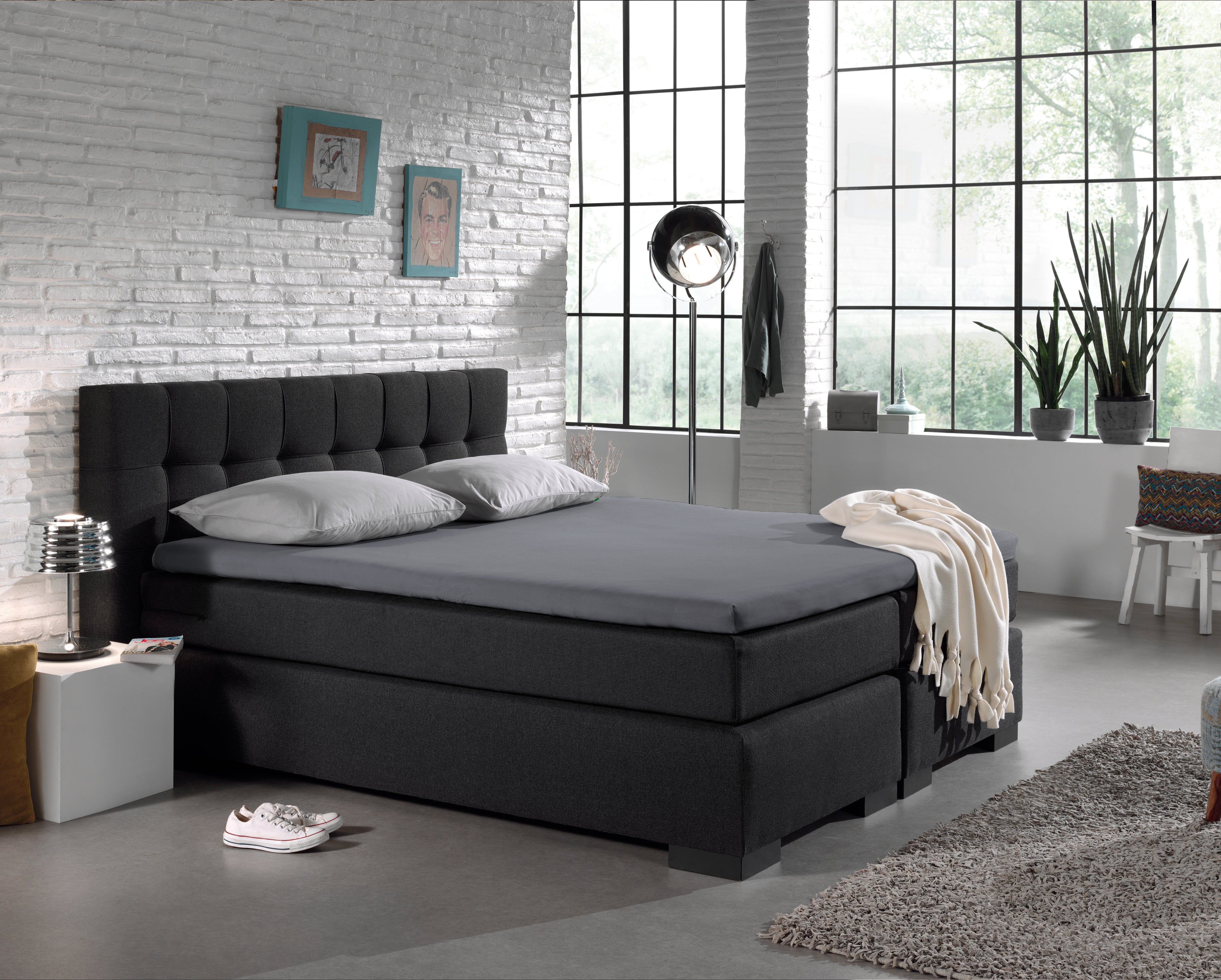 Jersey Topper Fitted Sheet Gray - Wonderfully Soft - Suitable for Box Springs and Mattresses - Stretch Cotton