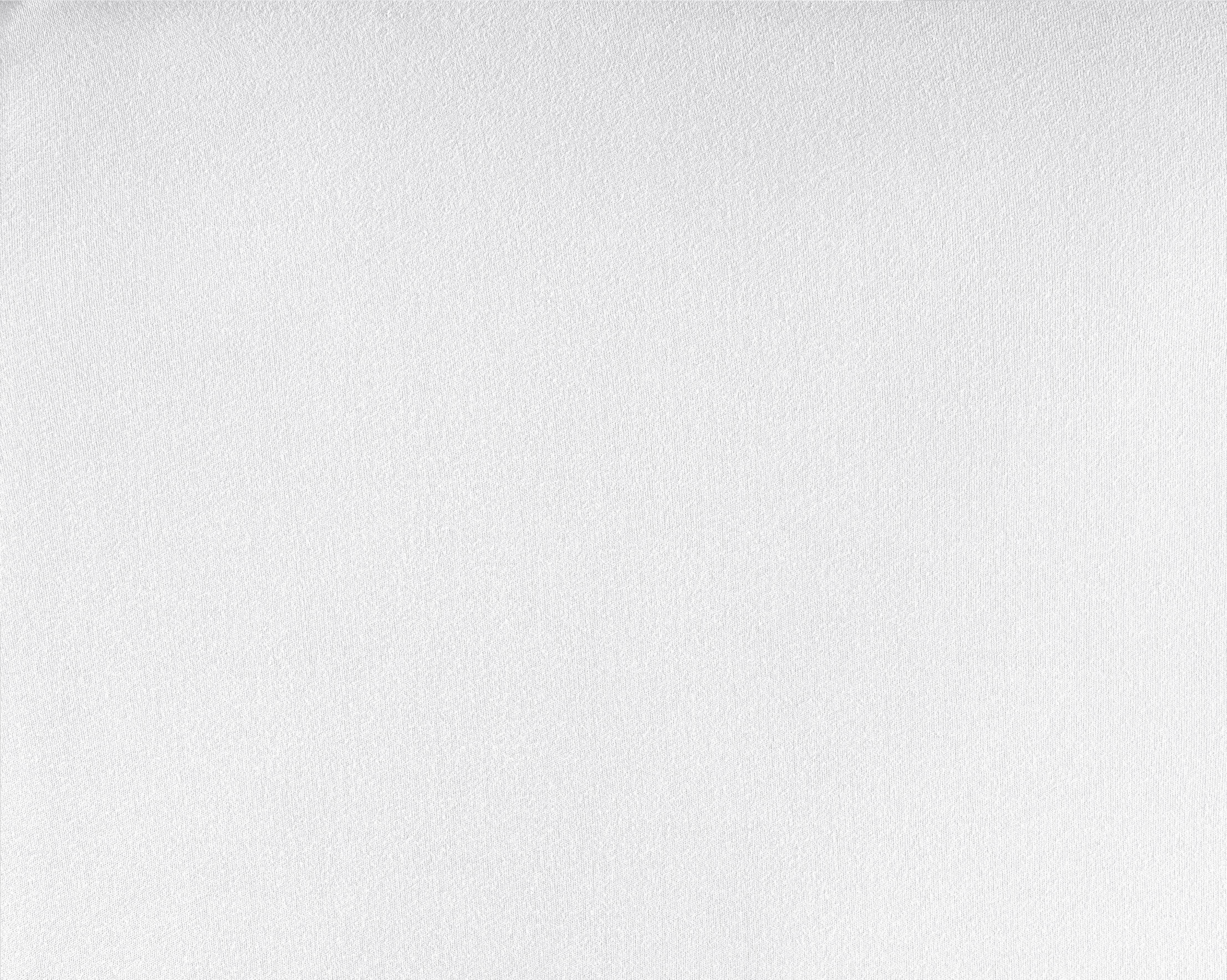 Jersey Topper Fitted Sheet White - Wonderfully Soft - Suitable for Box Springs and Mattresses - Stretch Cotton