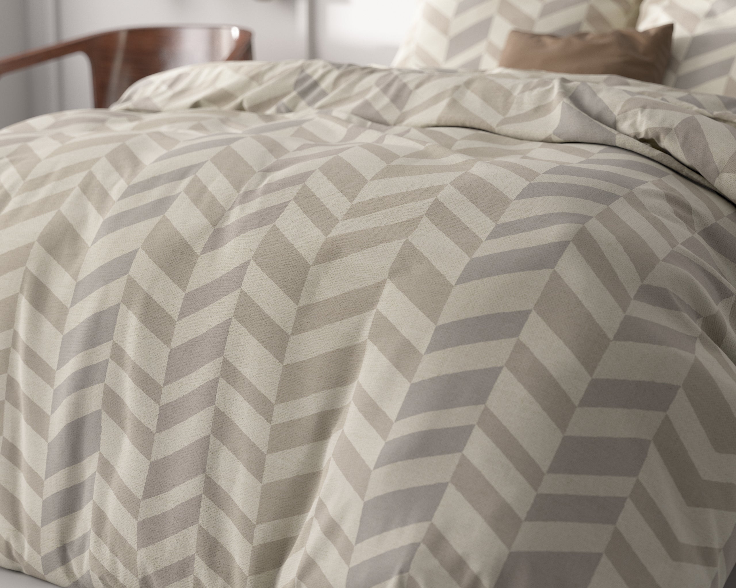 Karel Zand Duvet Cover