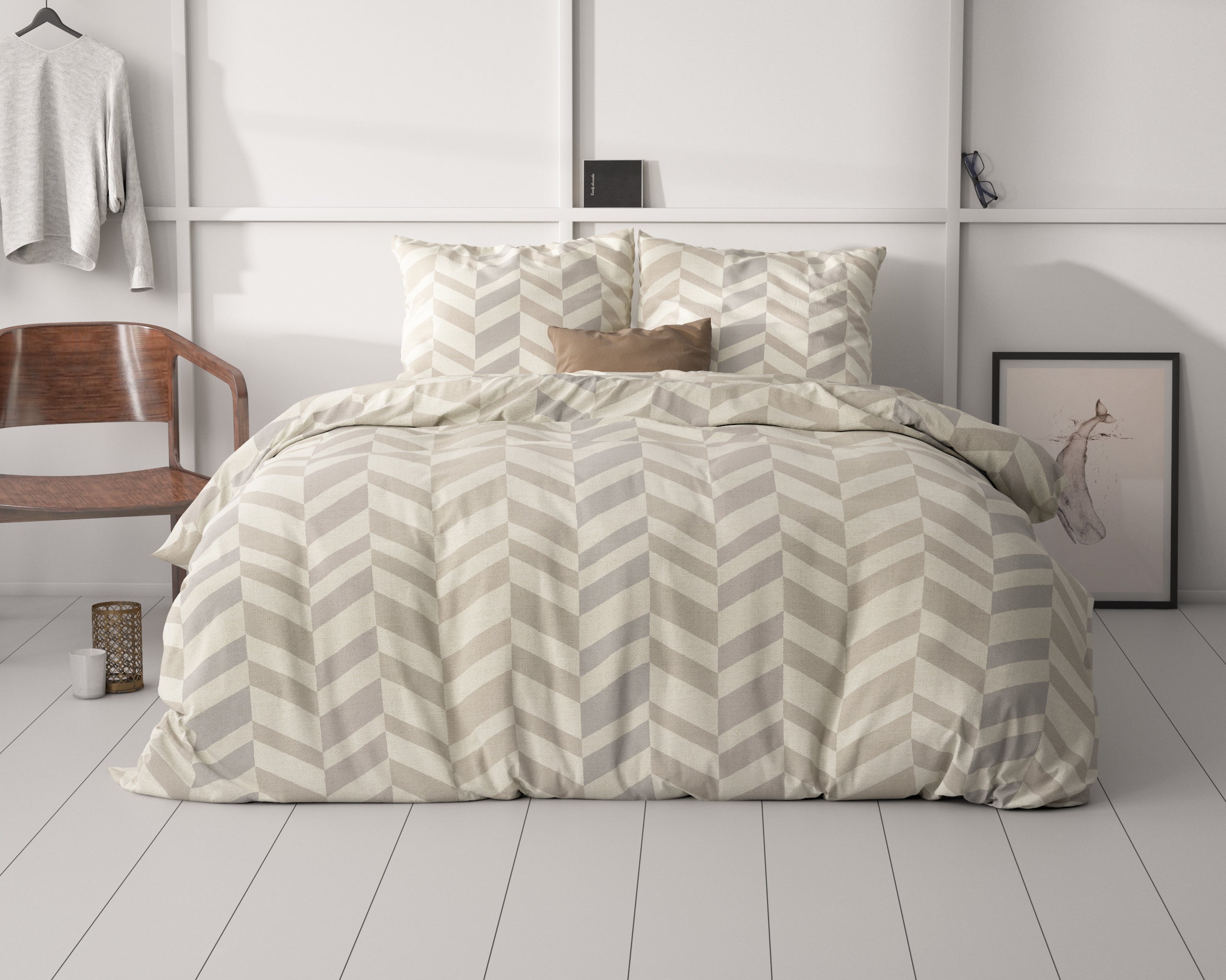 Karel Zand Duvet Cover