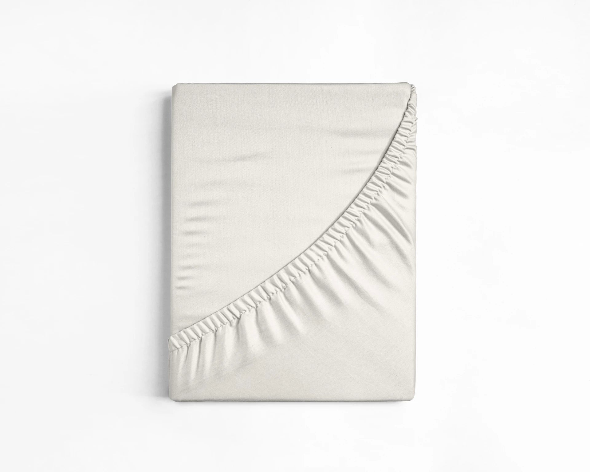 Katoenen Hoeslaken Creme - Heerlijk Zacht - Geschikt voor Boxsprings en matrassen - Hoogwaardig glad katoen