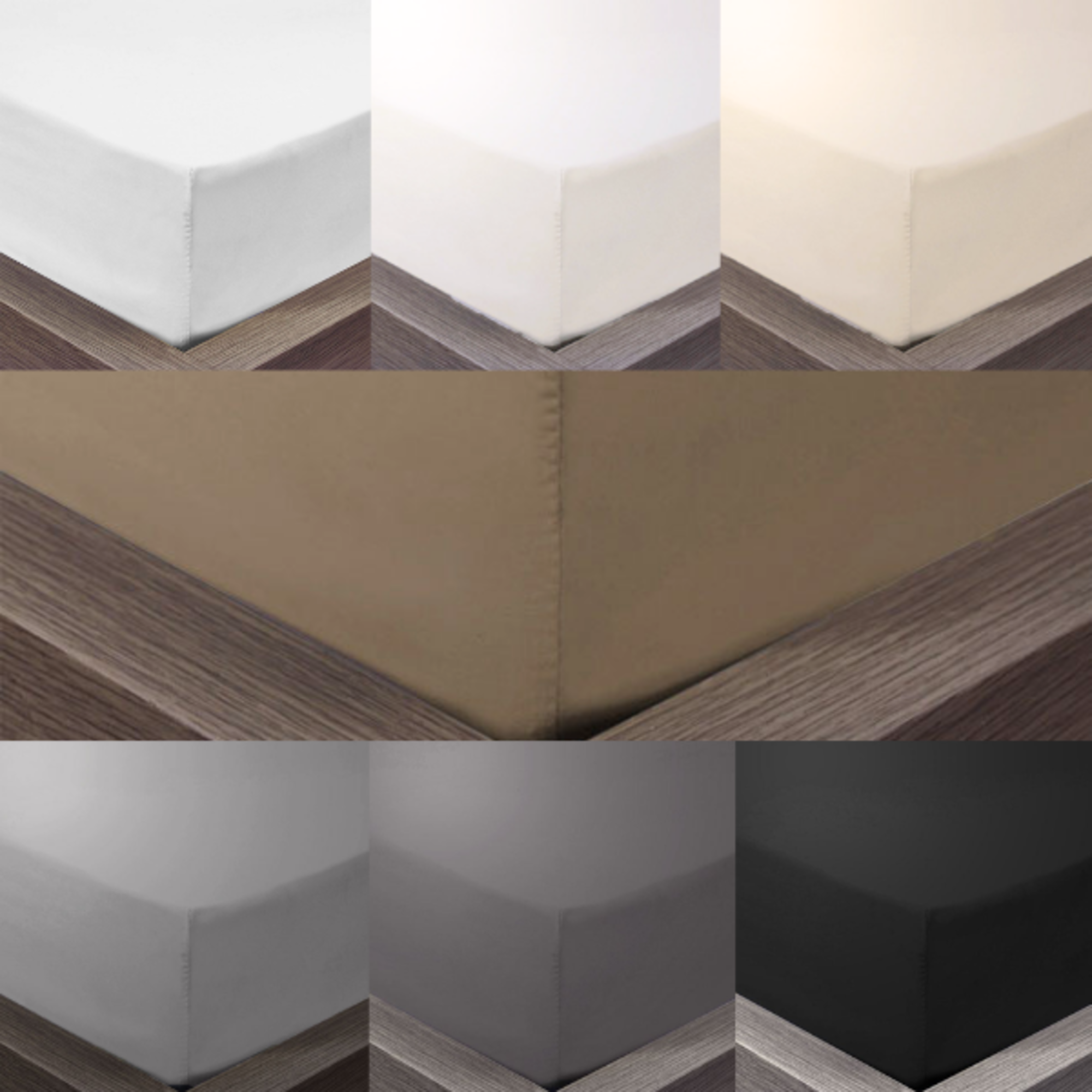 Katoenen Hoeslaken Creme – Luxe & Duurzaam – OEKO-TEX Gecertificeerd