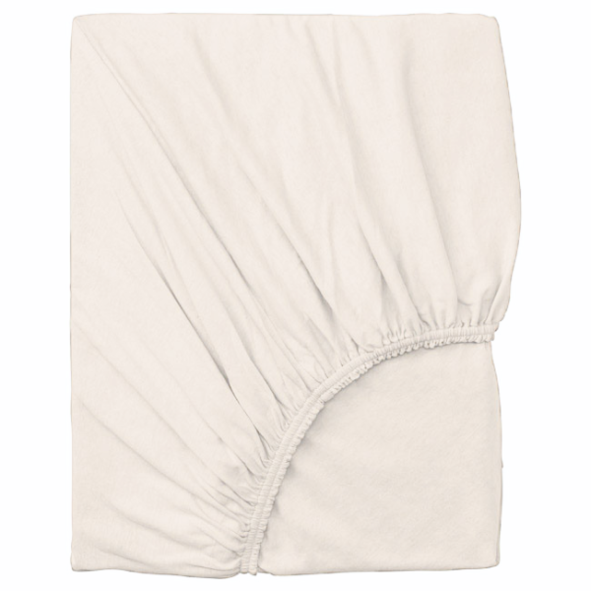 Katoenen Hoeslaken Creme – Luxe & Duurzaam – OEKO-TEX Gecertificeerd