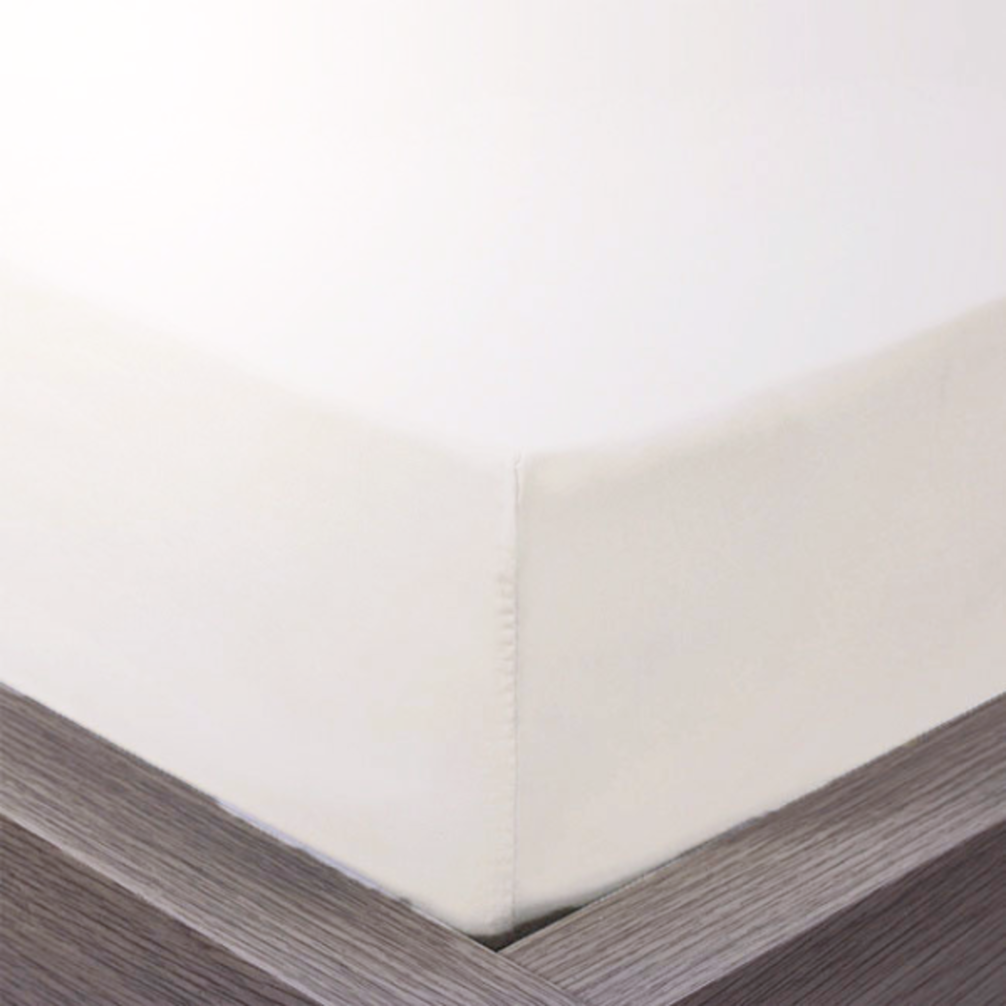 Katoenen Hoeslaken Creme – Luxe & Duurzaam – OEKO-TEX Gecertificeerd