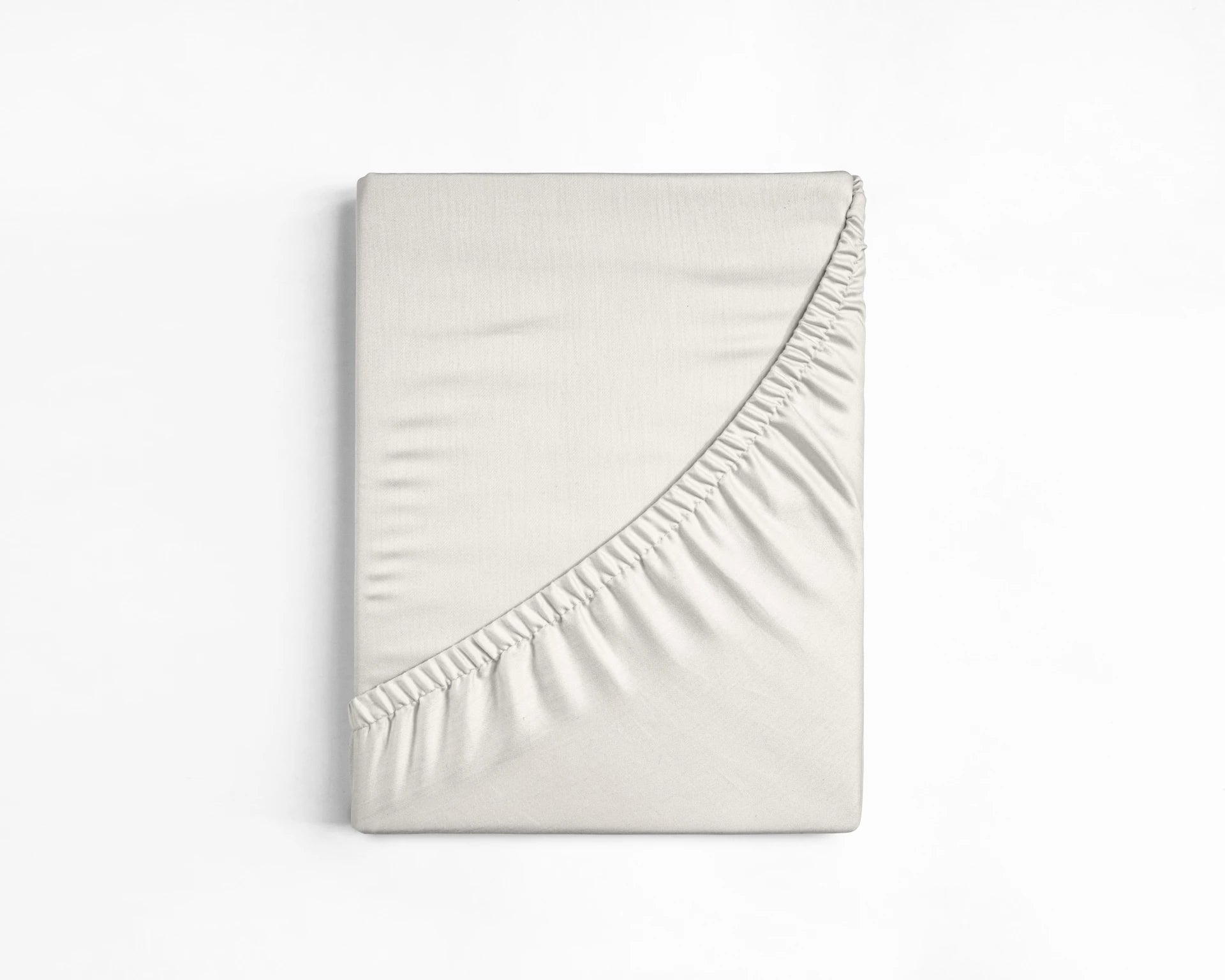 Katoenen Topper Hoeslaken Creme - Heerlijk Zacht - Geschikt voor Boxsprings en matrassen - Hoogwaardig glad katoen