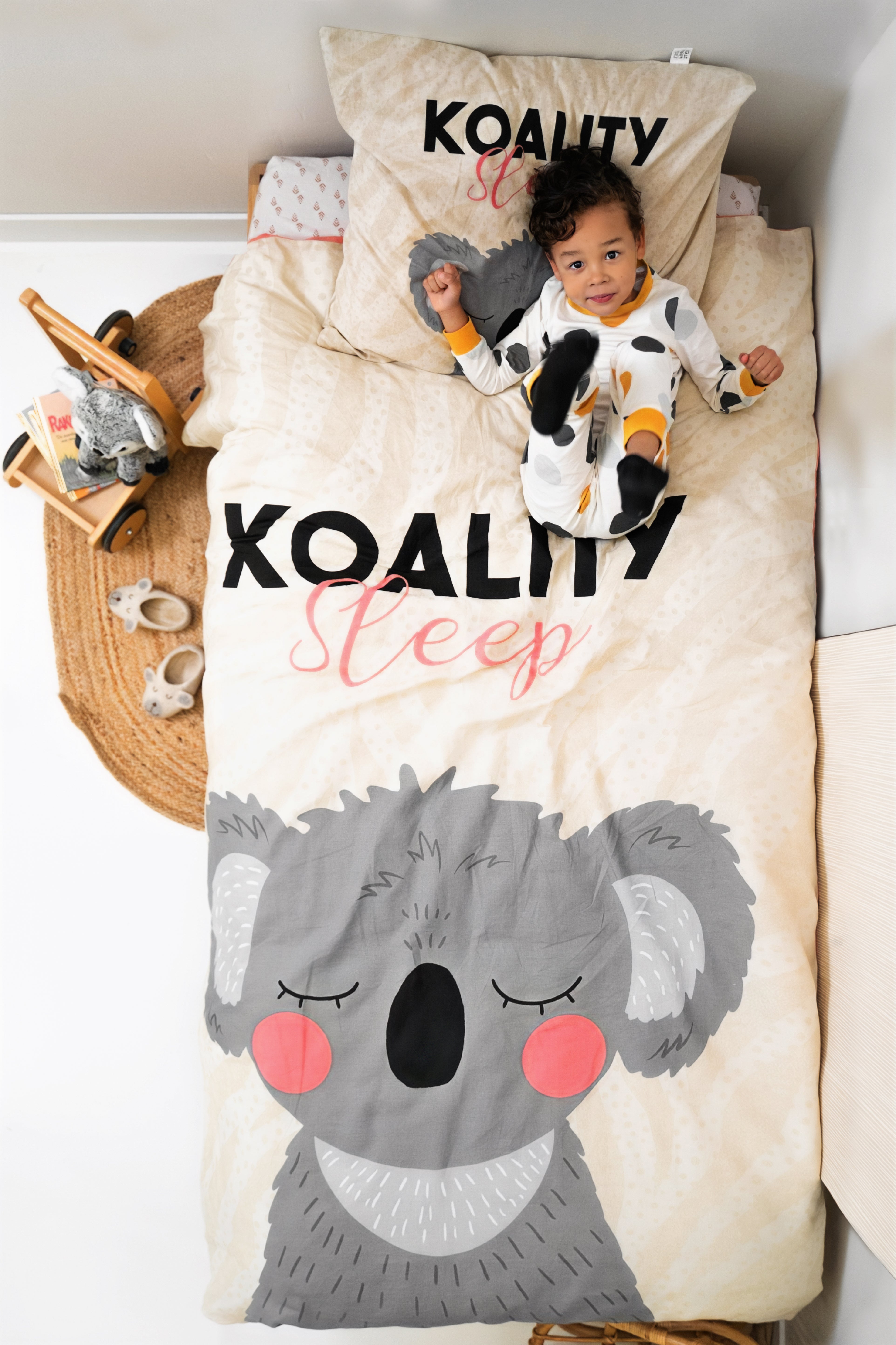 Koality Sleep Duvet Cover Sand