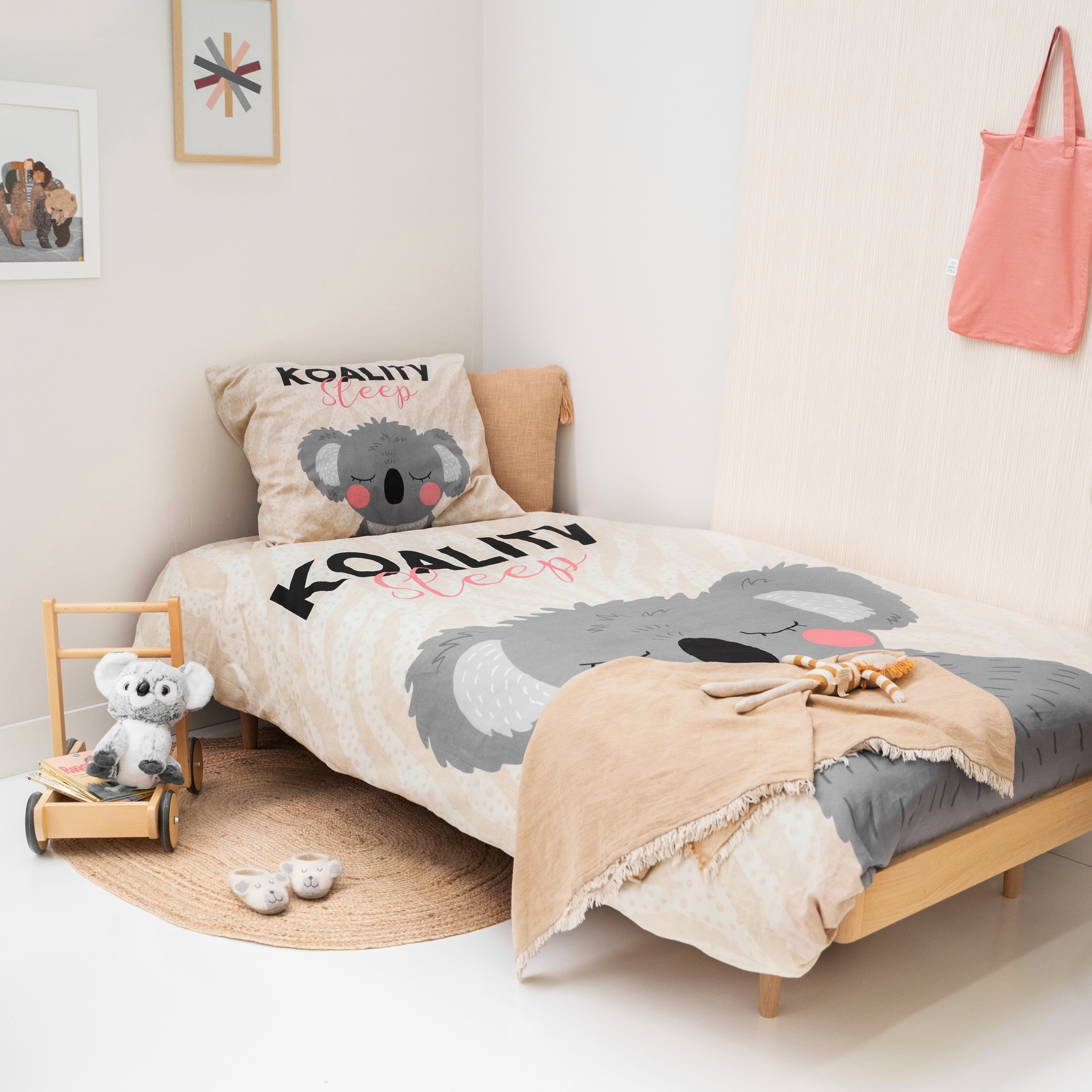 Koality Sleep Duvet Cover Sand