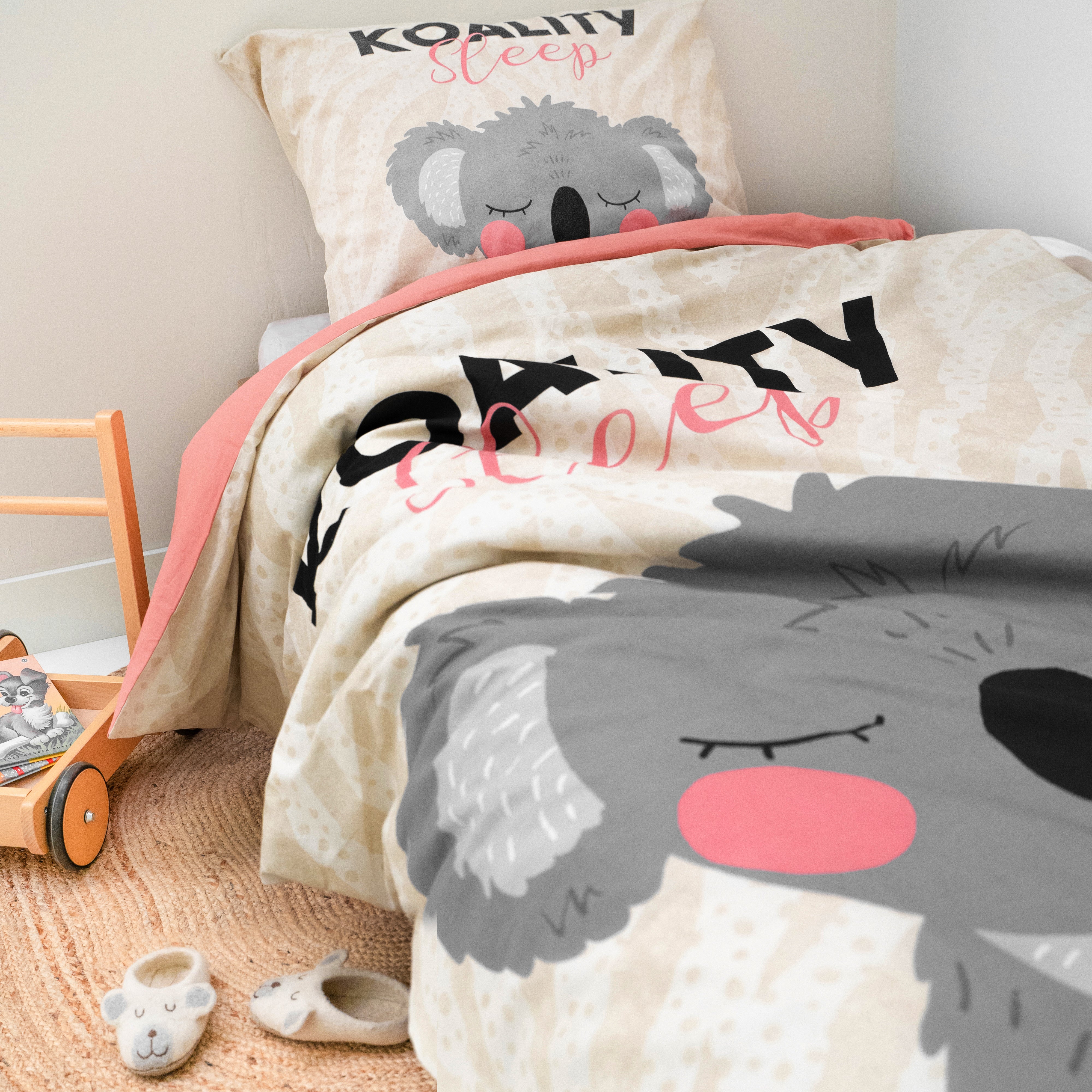 Koality Sleep Duvet Cover Sand