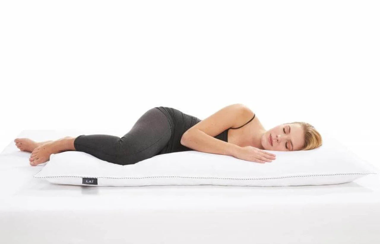 L Shape Body Pillow 150 x 80 cm – Supportive Body Pillow for Side Sleepers & Pregnancy