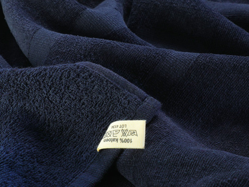 LUCCA strandlaken XL Reserved 100x180 cm navy