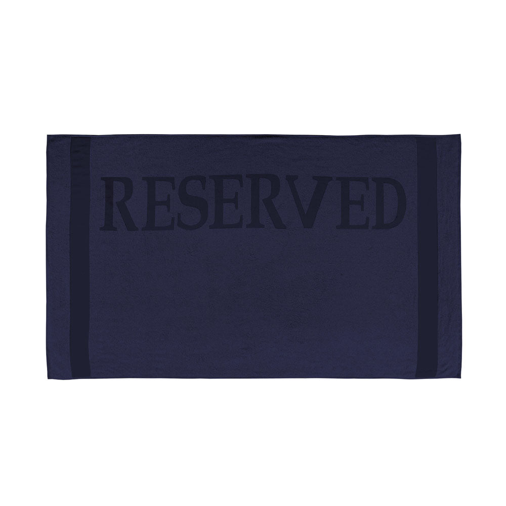 LUCCA strandlaken XL Reserved 100x180 cm navy