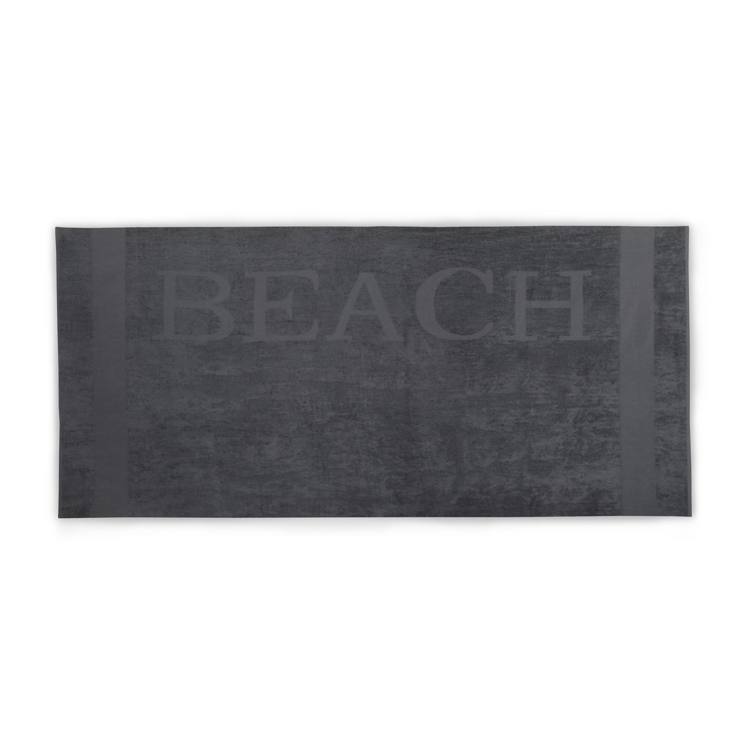 LUCCA strandlaken XXL Beach 100x200 cm antraciet